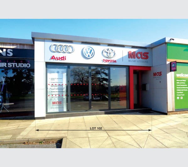 Leasehold Shop Investment