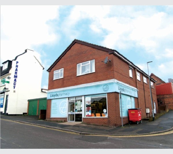 Freehold Shop and Residential Ground Rent Investment