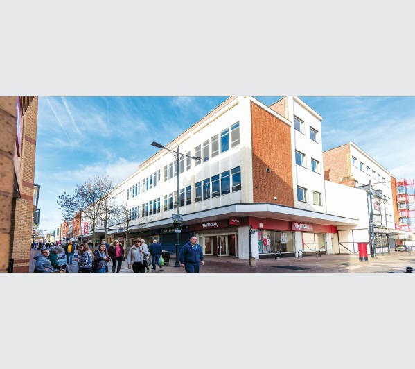 Freehold Shop and Office Investment