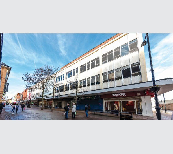 Freehold Shop and Office Investment