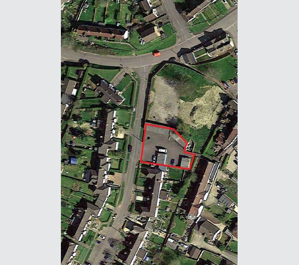 A Freehold Site extending to Approximately 0.08 Hectares (0.2 Acres)