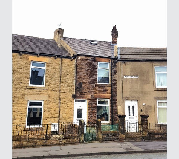 A Freehold Mid Terrace House with Rear Garden subject to an Assured Shorthold Tenancy