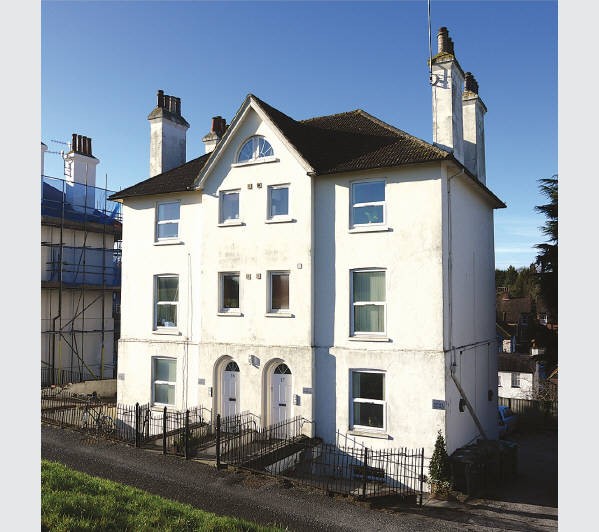 A Leasehold Self-Contained Lower Ground Floor Flat subject to an Assured Shorthold Tenancy