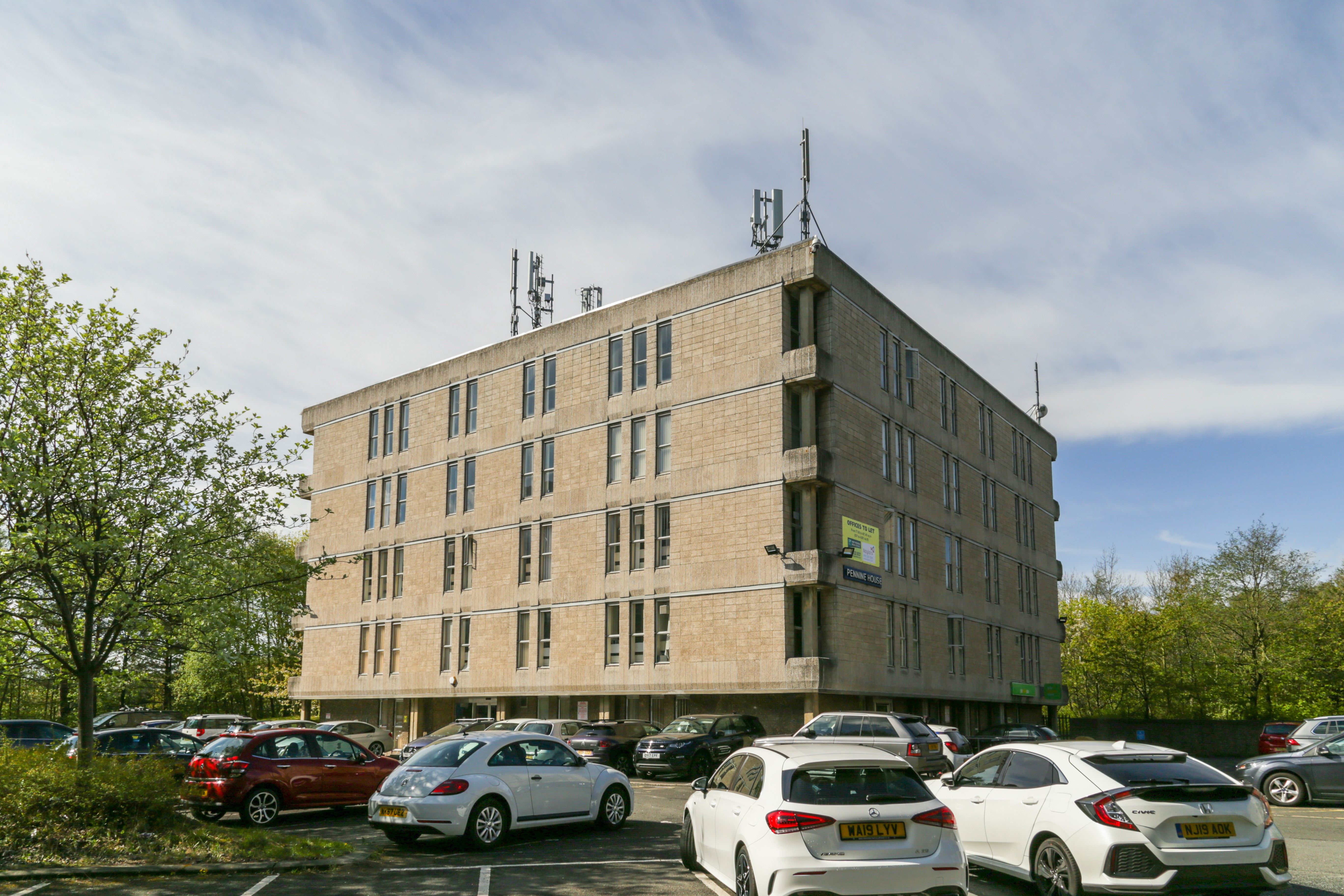 Freehold Multi-Let Office Investment