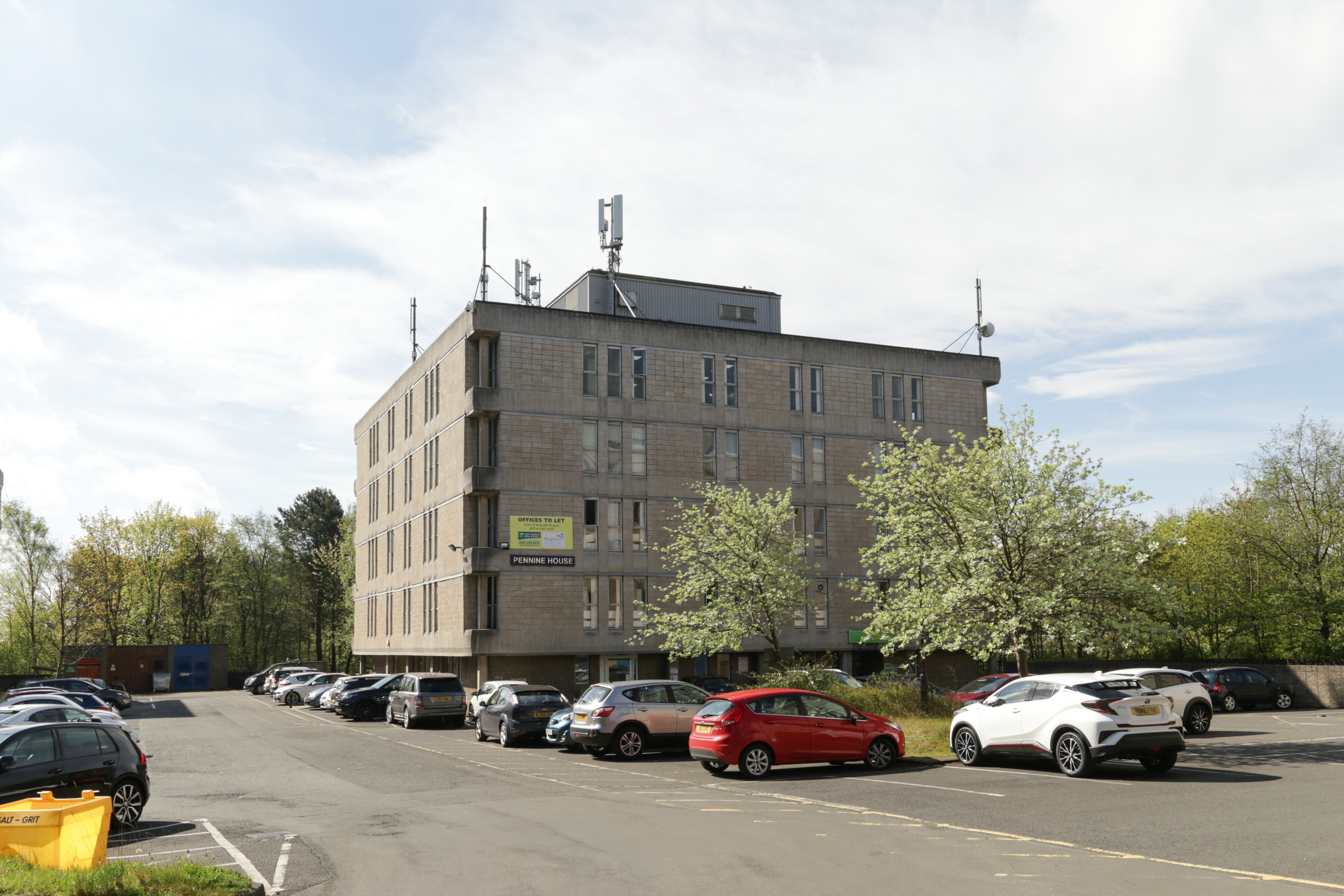Freehold Multi-Let Office Investment