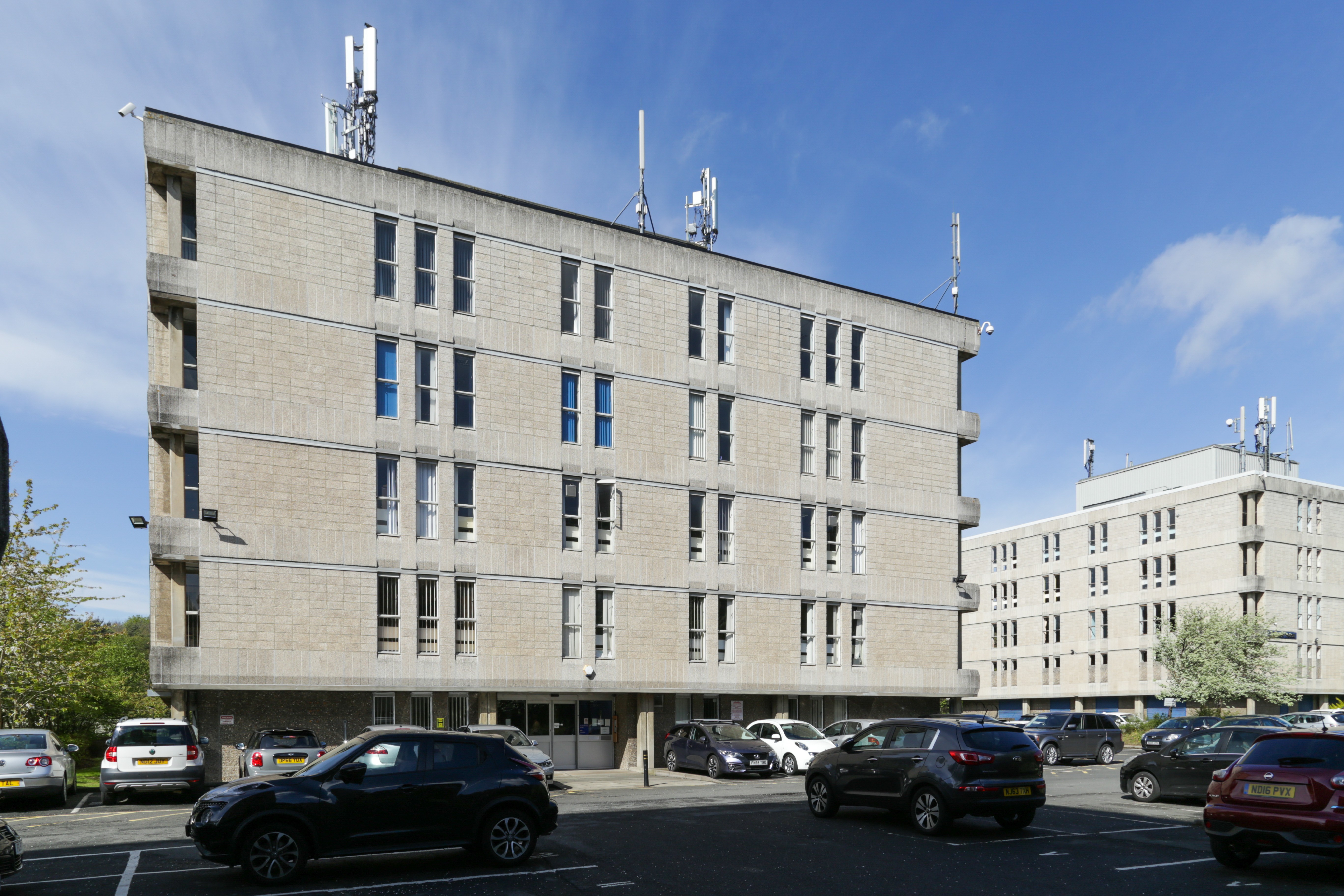 Freehold Multi-Let Office Investment