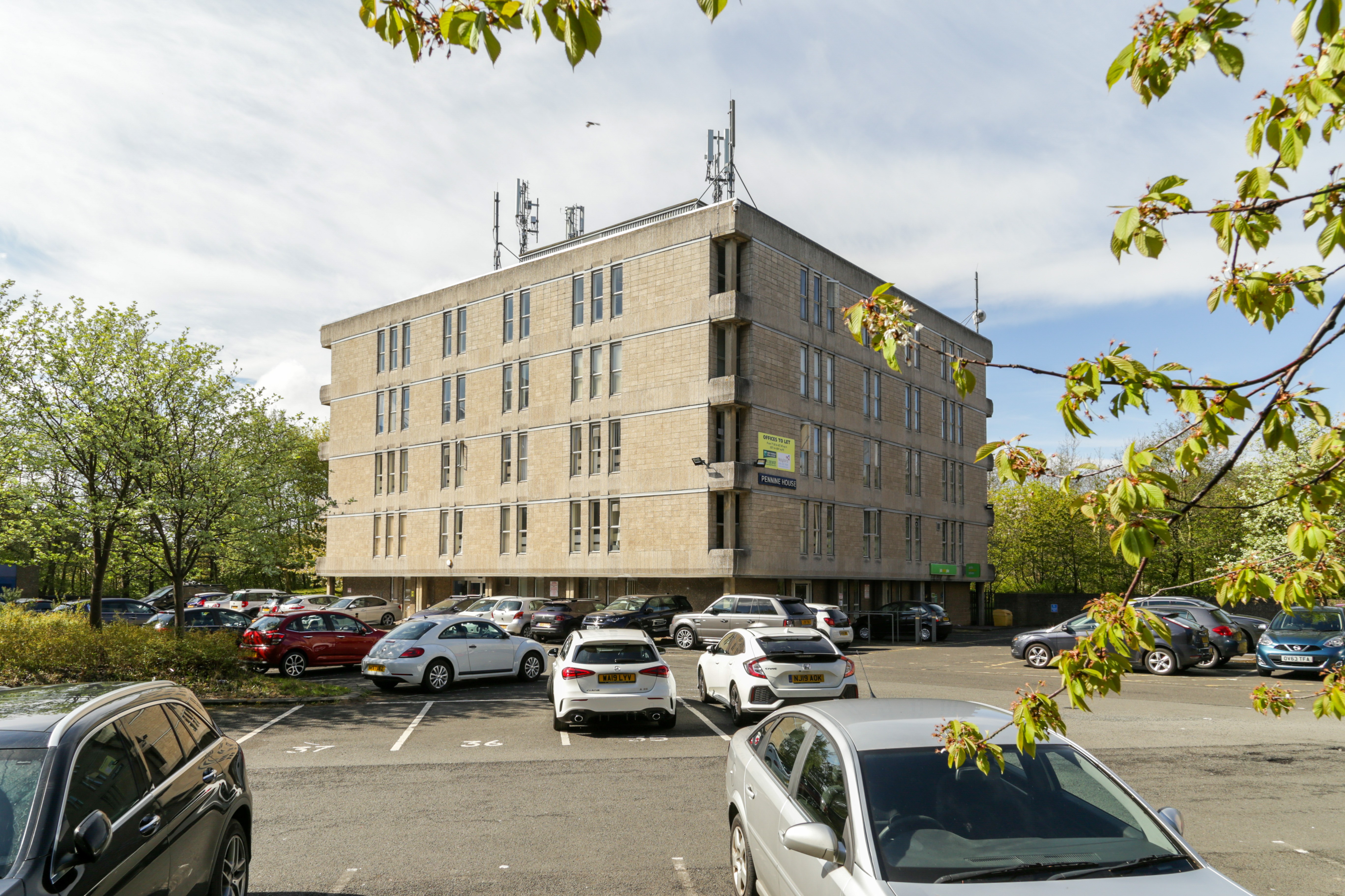 Freehold Multi-Let Office Investment