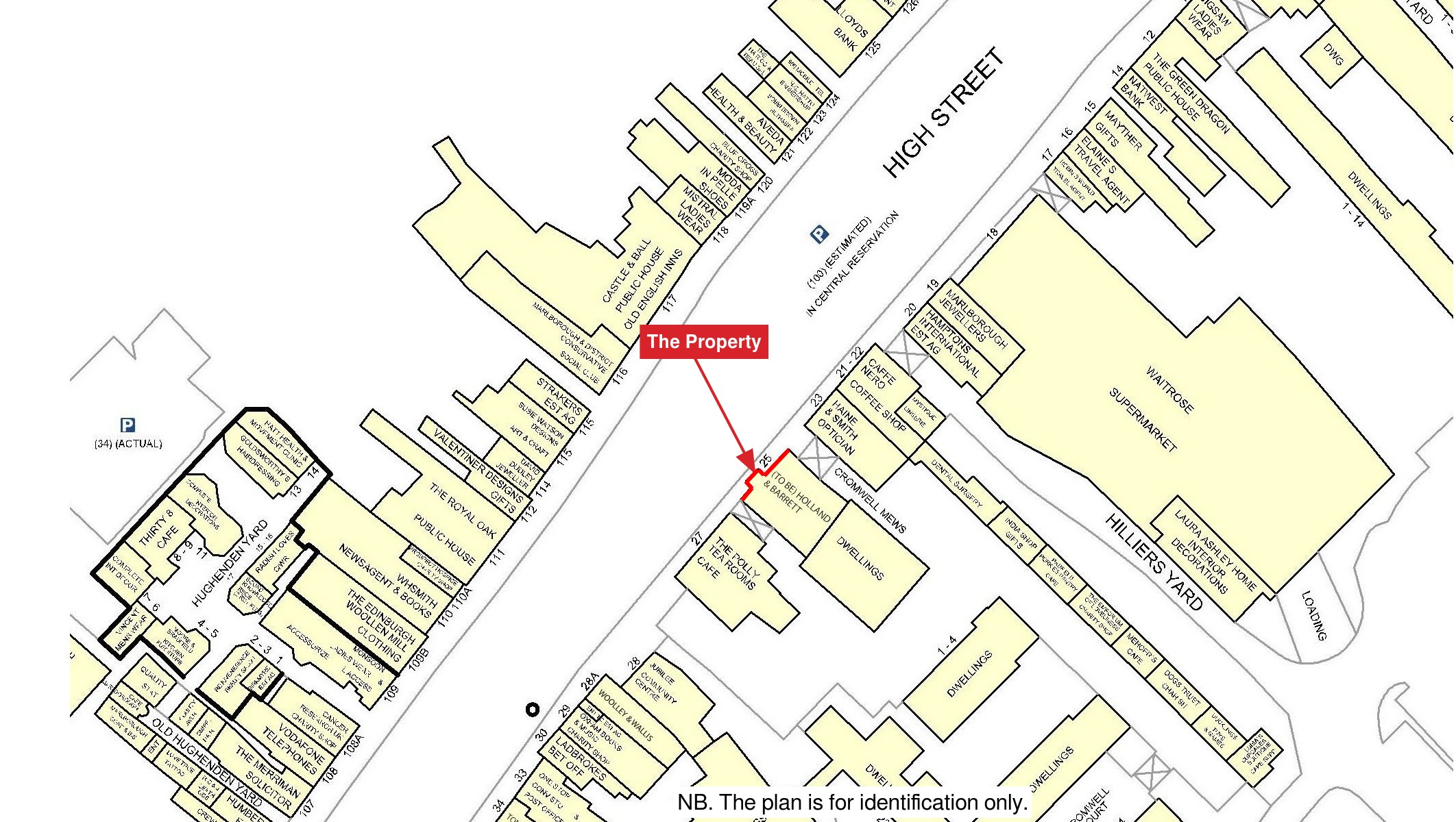 Virtual Freehold Shop Investment