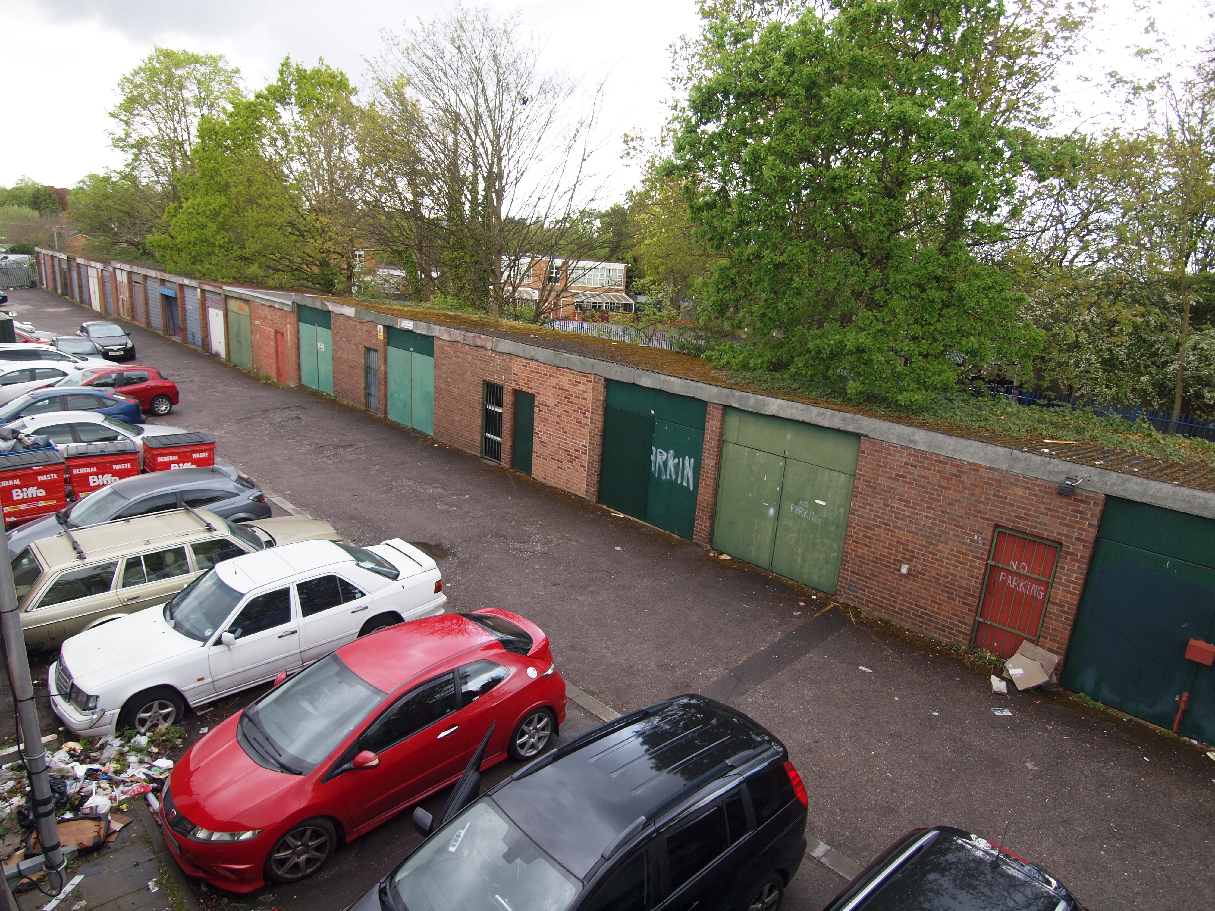 Freehold Garage Investment 