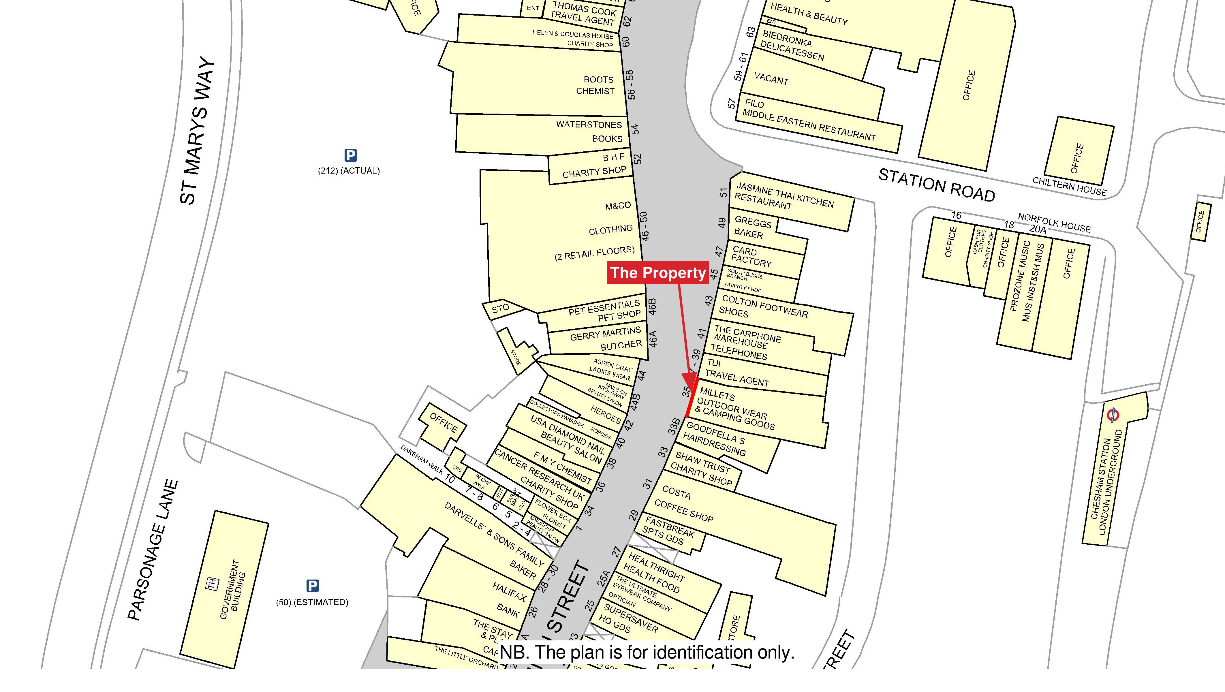 Virtual Freehold Shop Investment