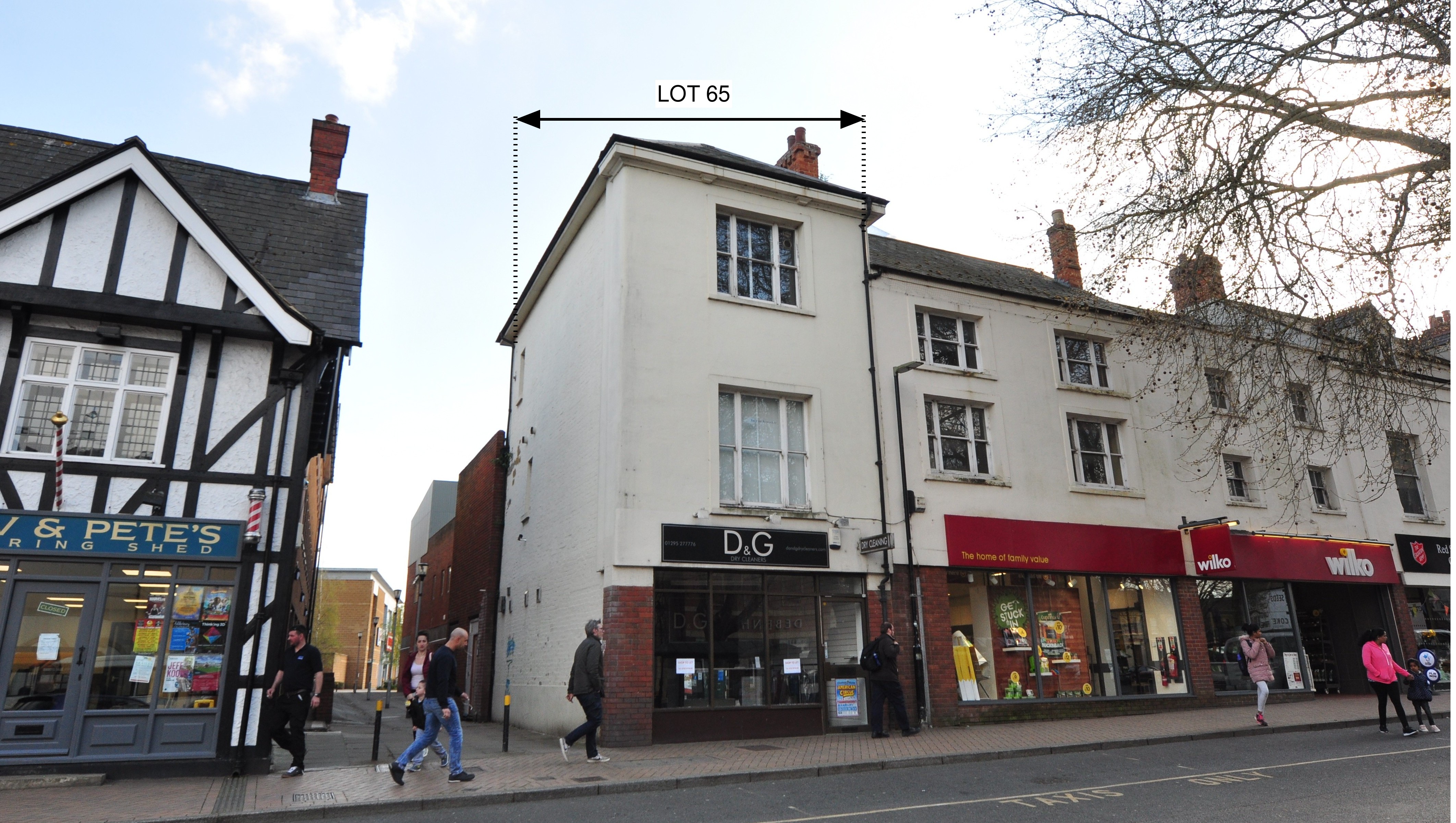 Freehold Shop and Office Investment