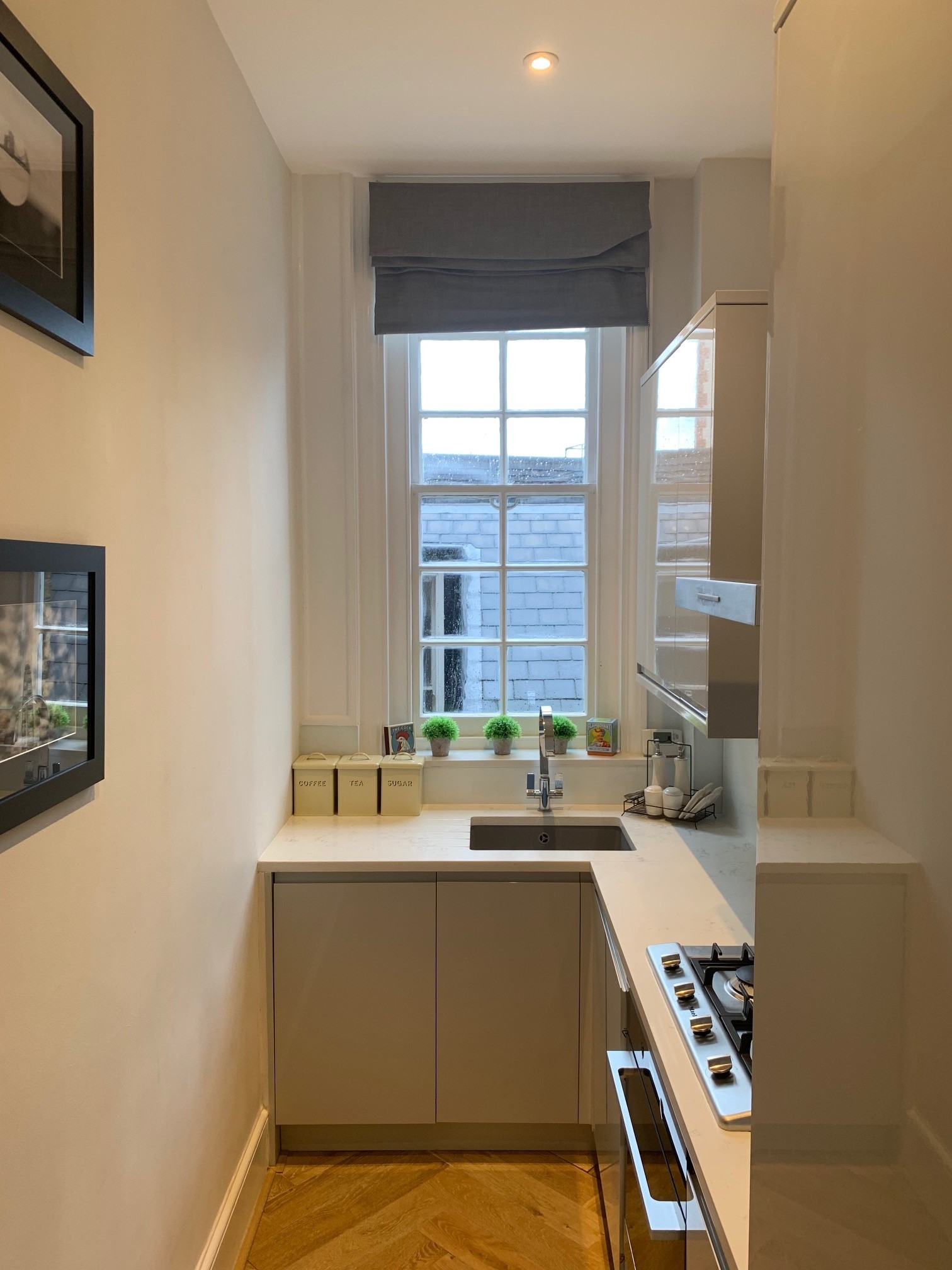 VACANT - Leasehold Self Contained Second Floor Flat