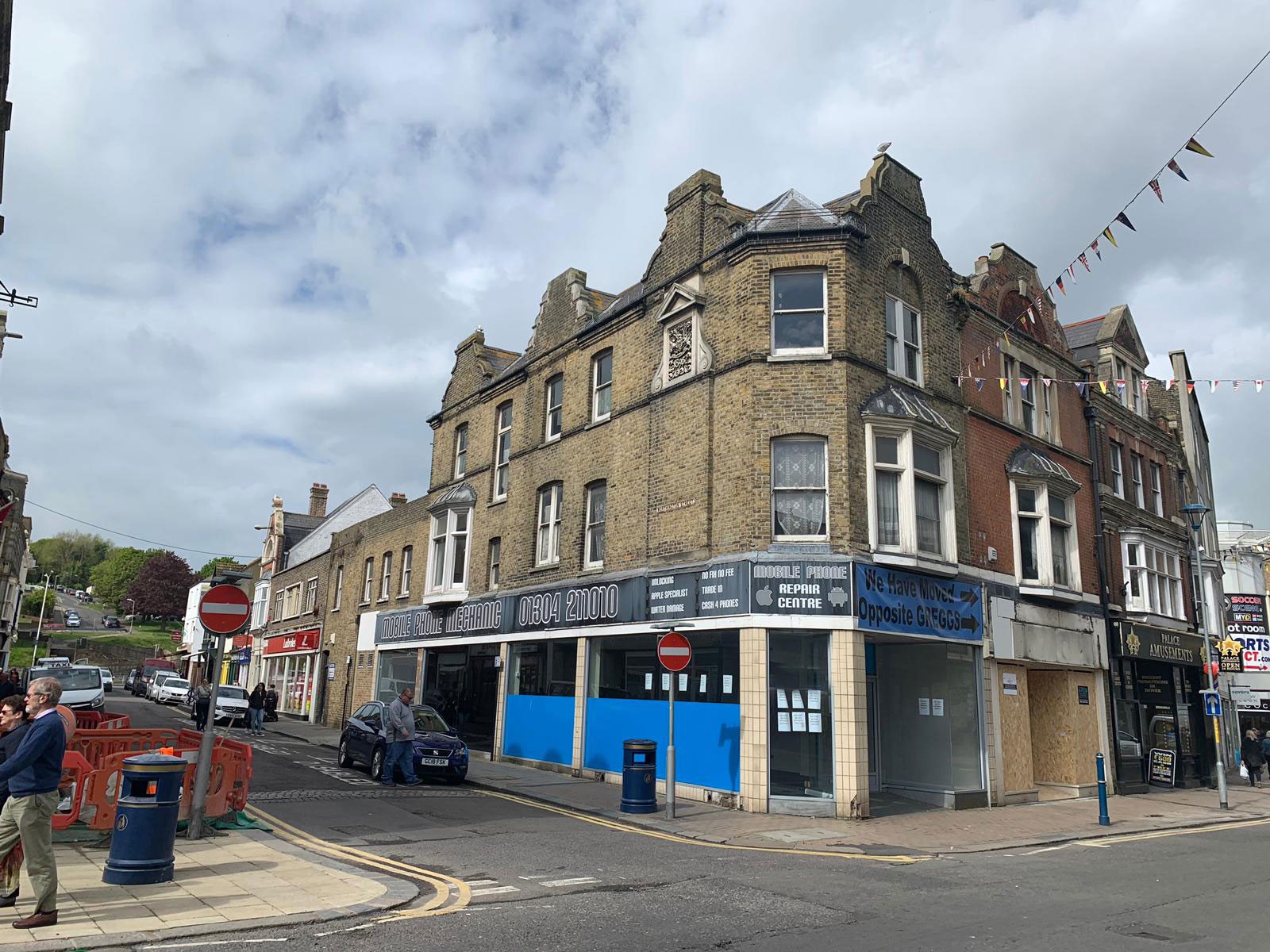 VACANT - A Freehold Substantial Mixed Use Corner Building 