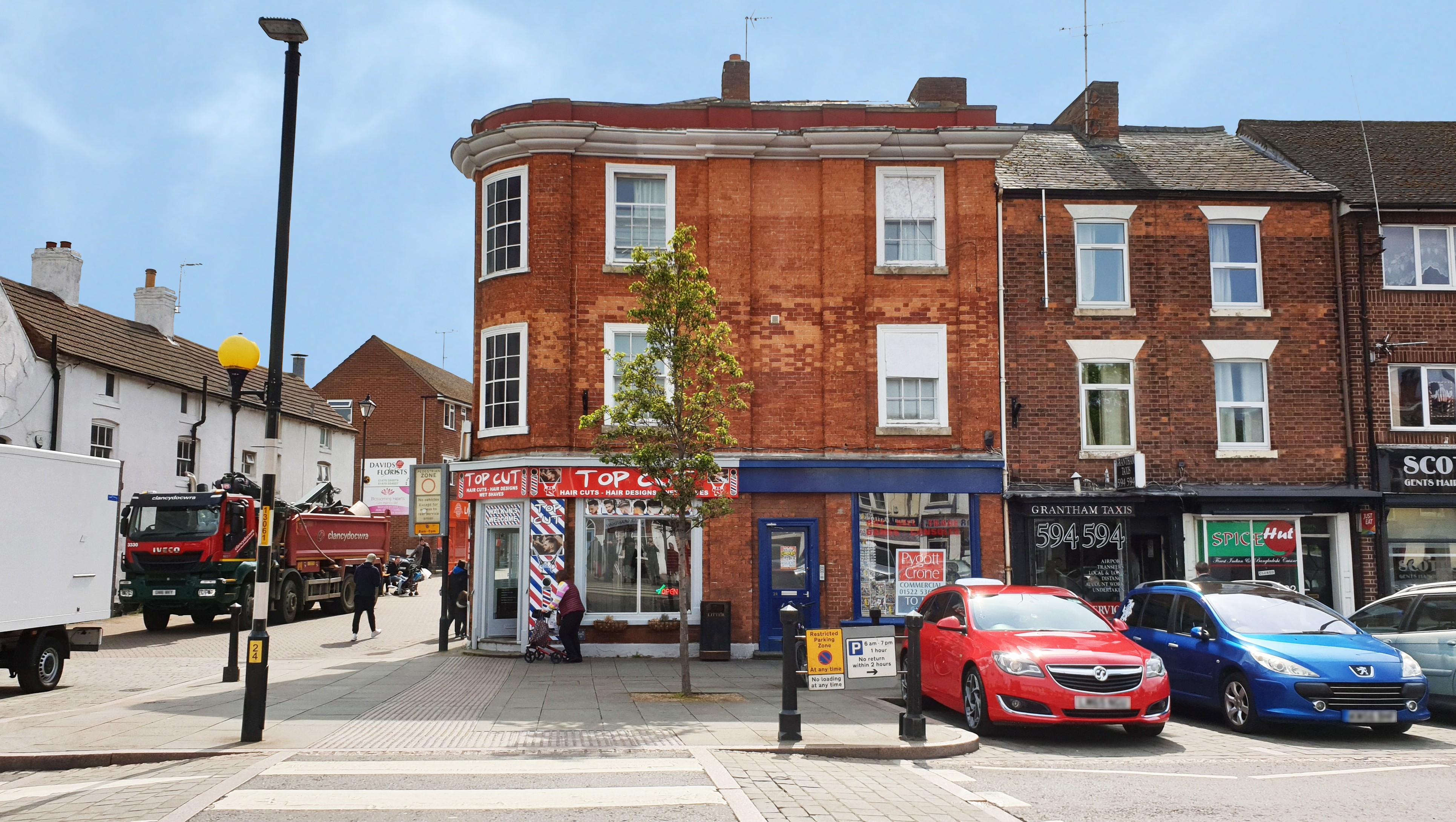 INVESTMENT - Freehold Corner Building and Warehouse