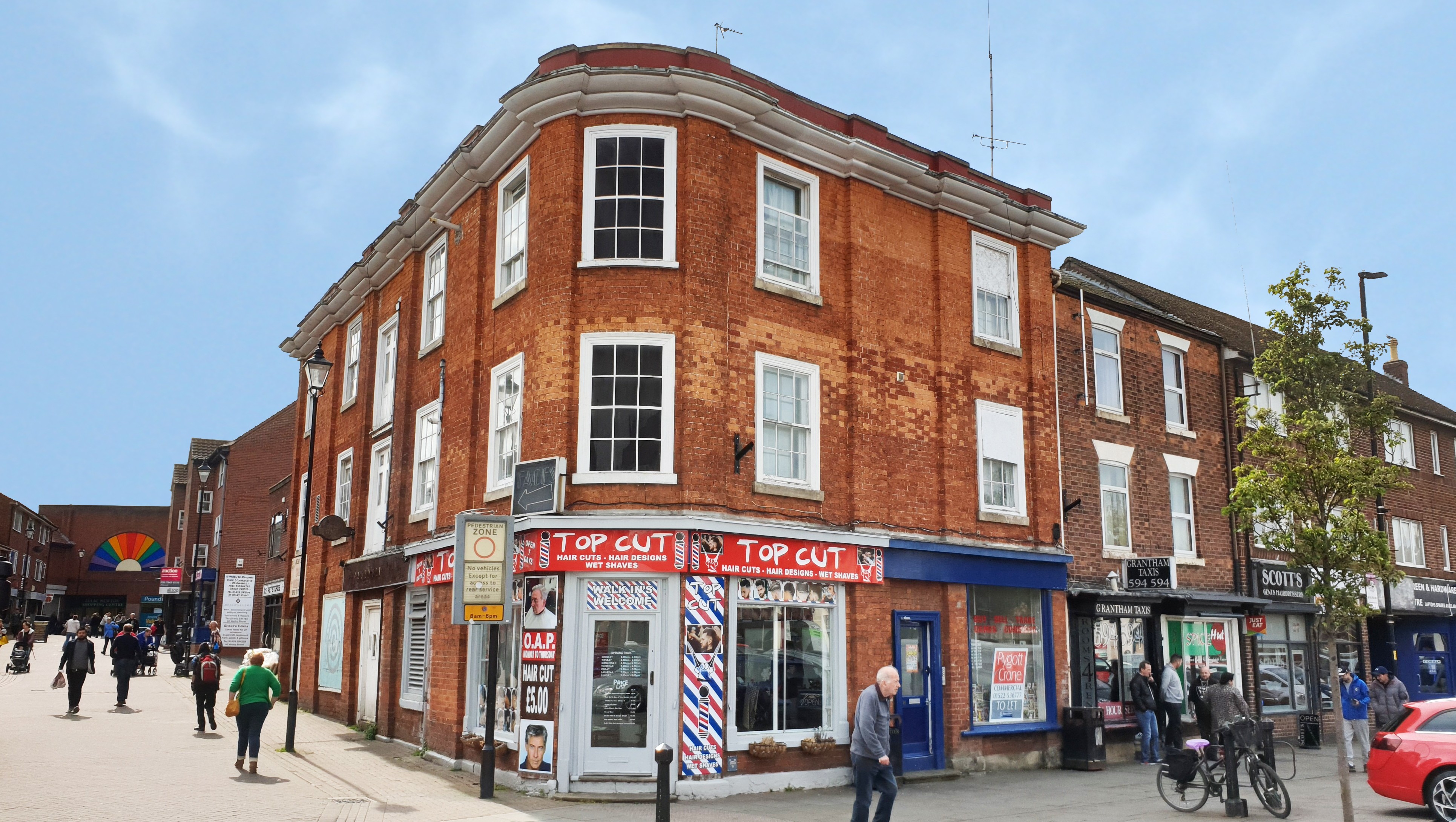 INVESTMENT - Freehold Corner Building and Warehouse