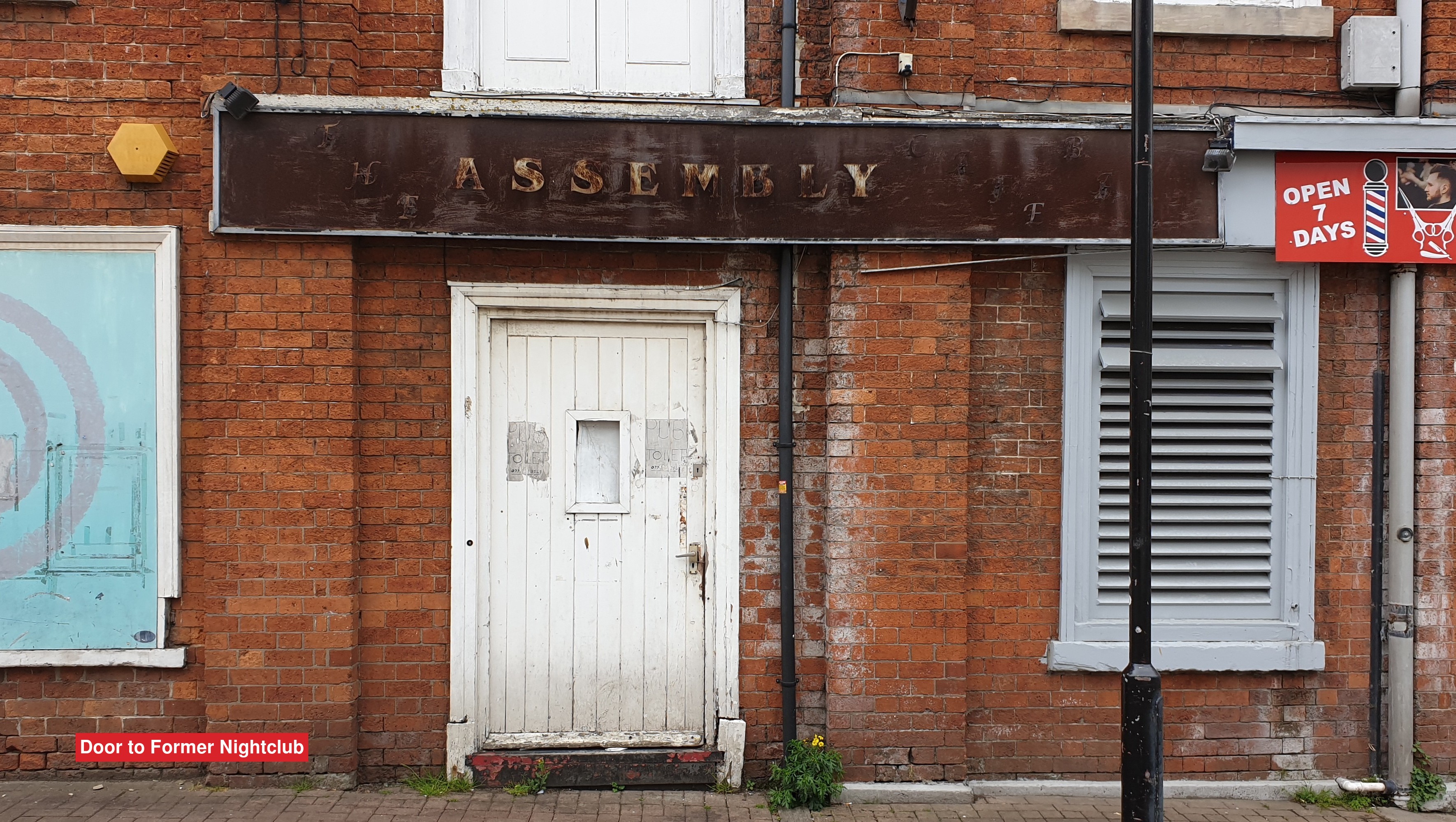INVESTMENT - Freehold Corner Building and Warehouse