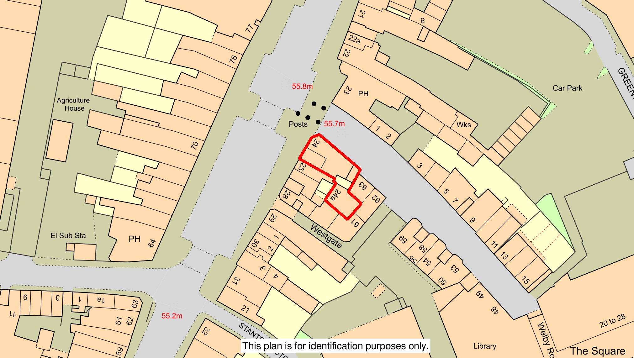 INVESTMENT - Freehold Corner Building and Warehouse
