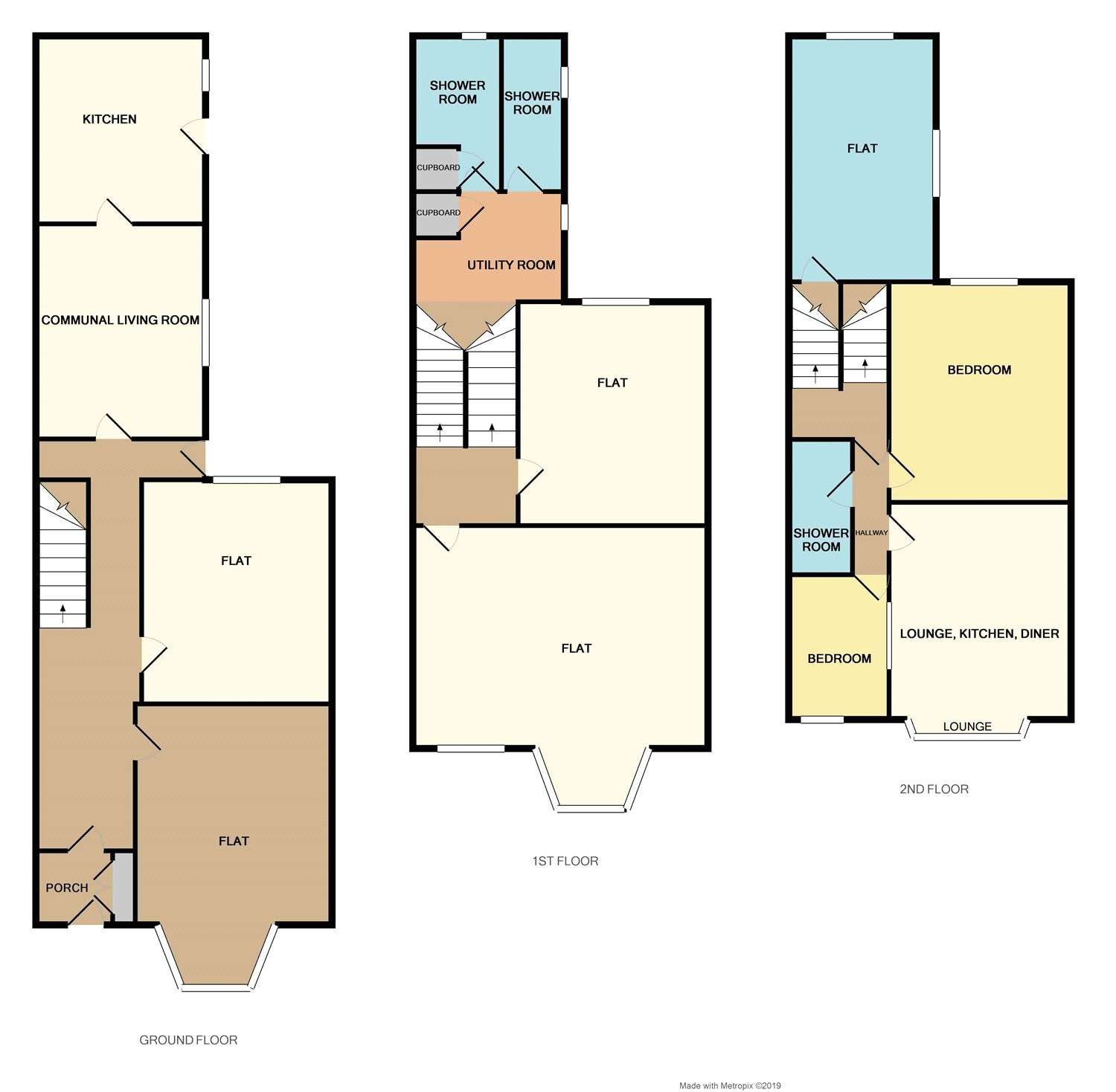 INVESTMENT/PART VACANT - Freehold Mid Terrace Building