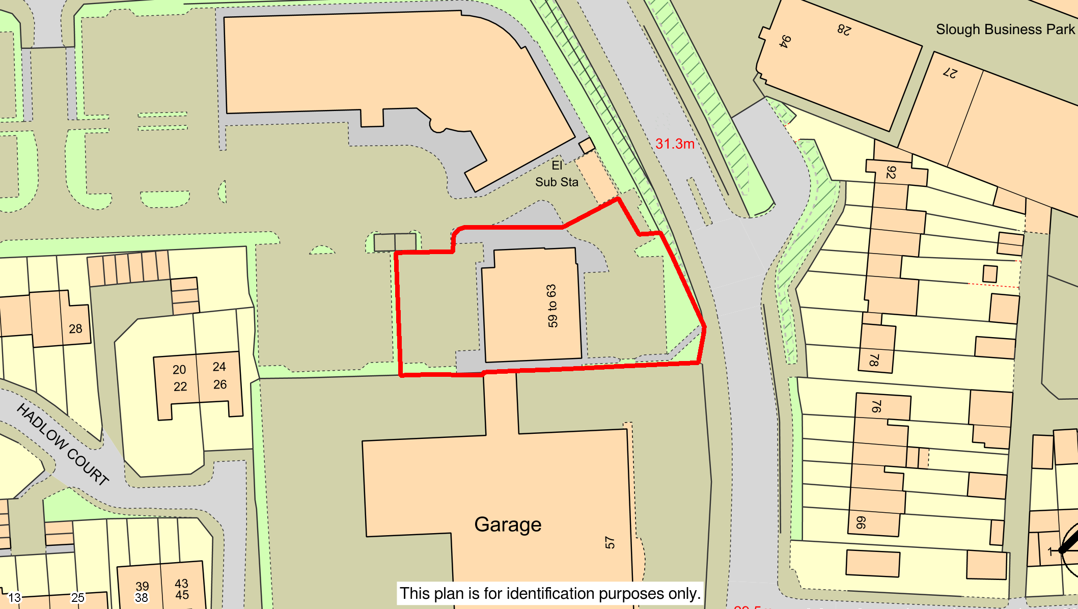 VACANT - Freehold Former Office Building with Planning 