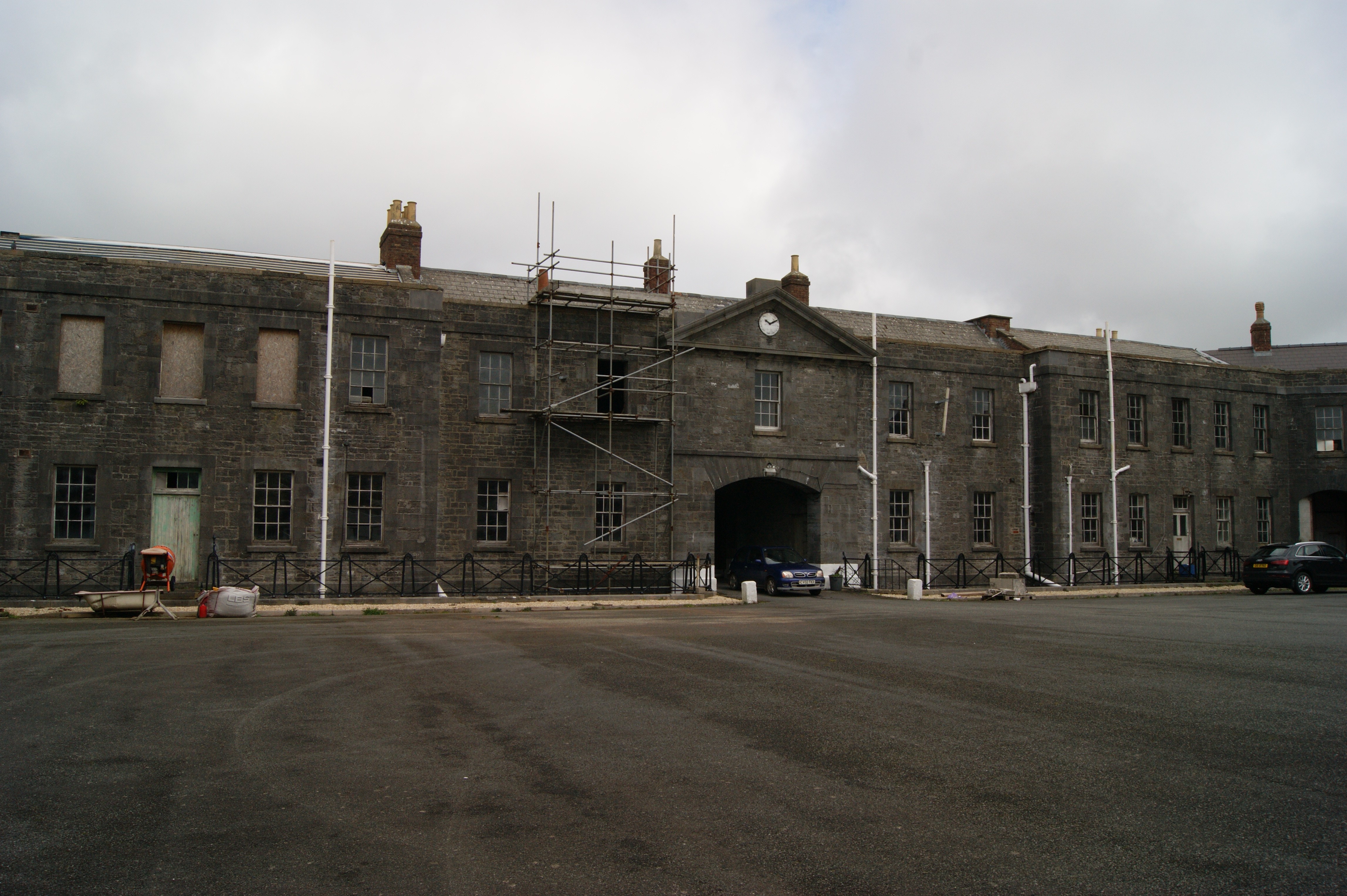Freehold Former Grade II* Listed Military Barracks 
