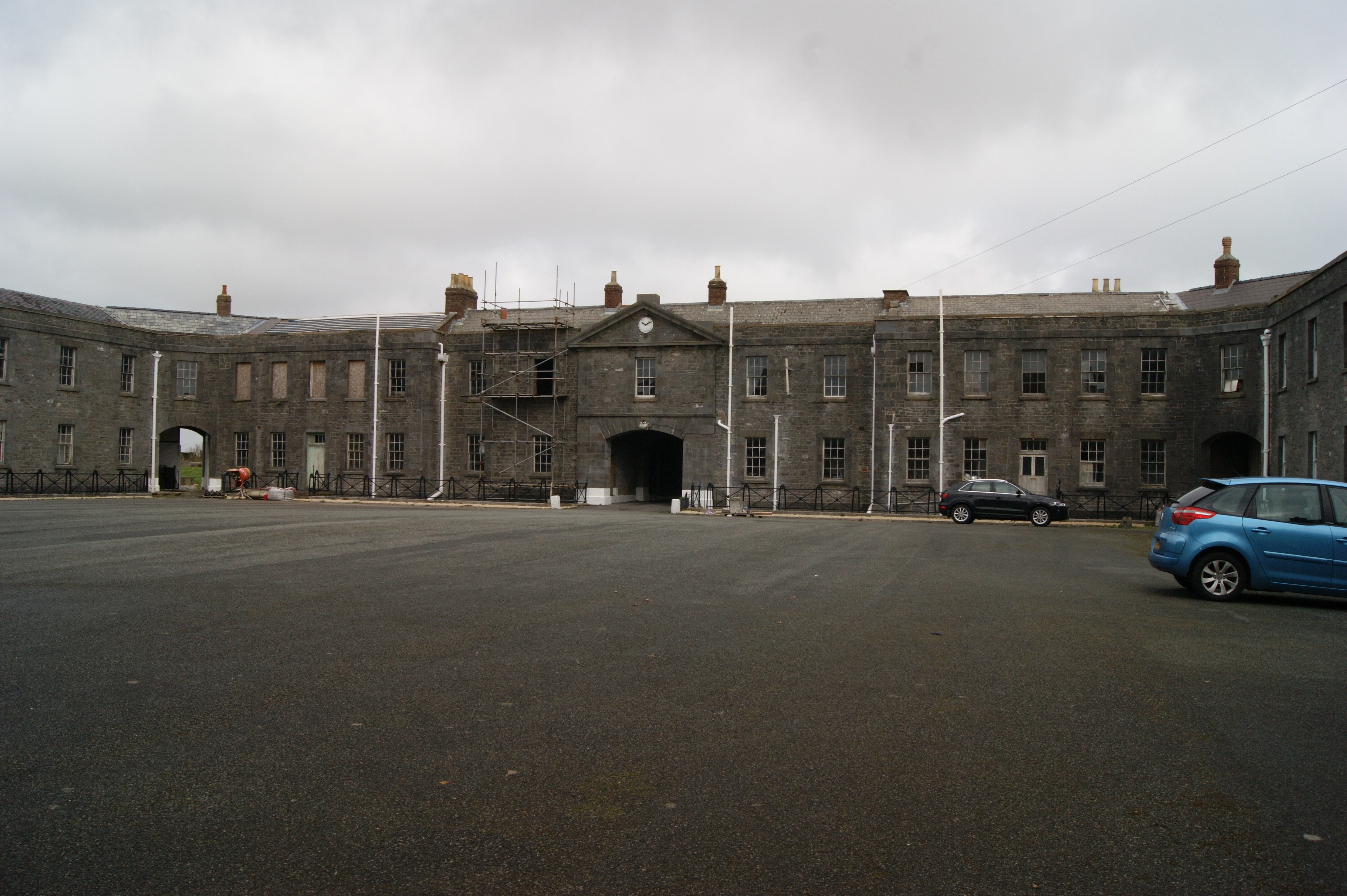 Freehold Former Grade II* Listed Military Barracks 