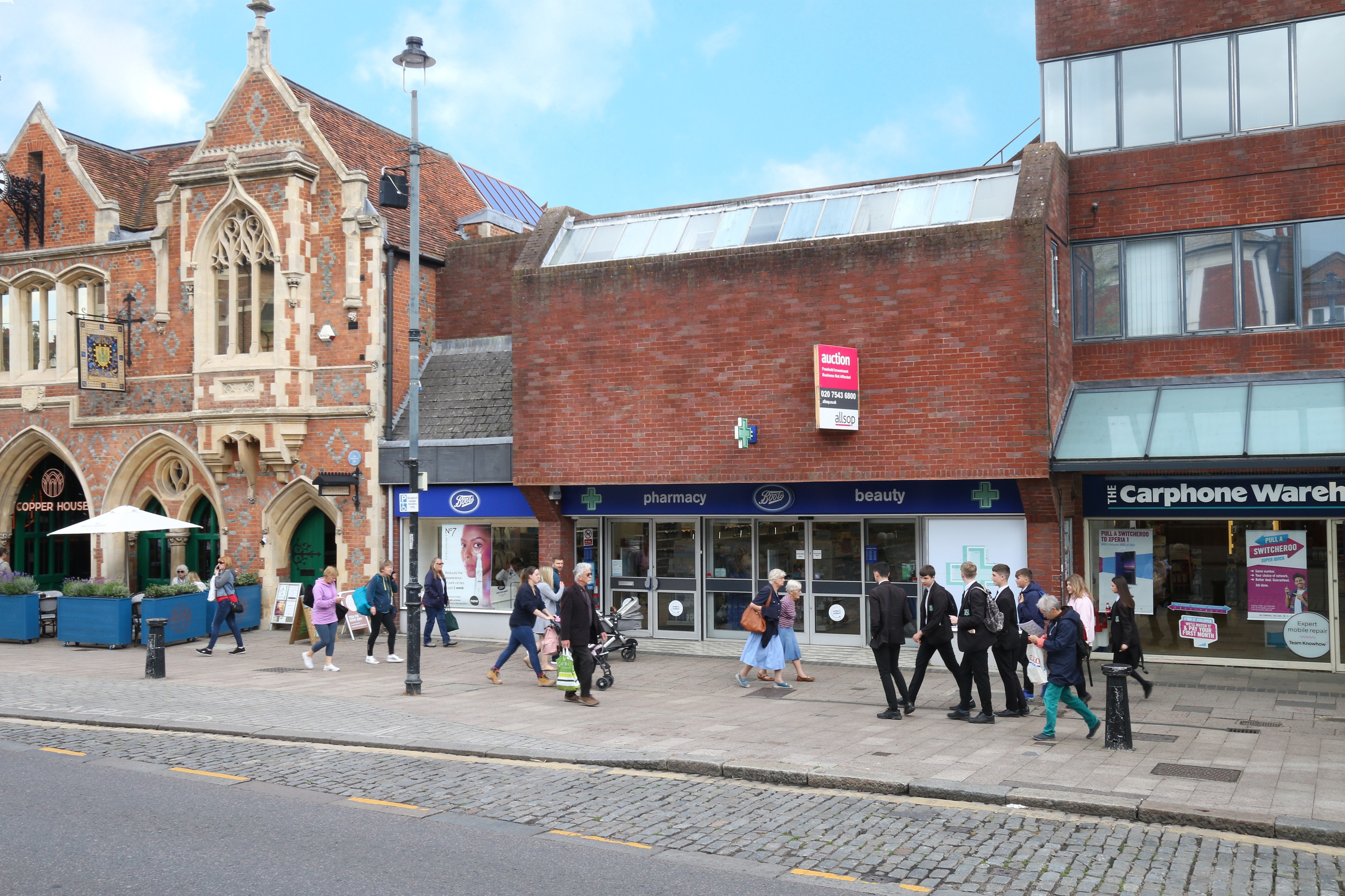 Freehold Shop Investment