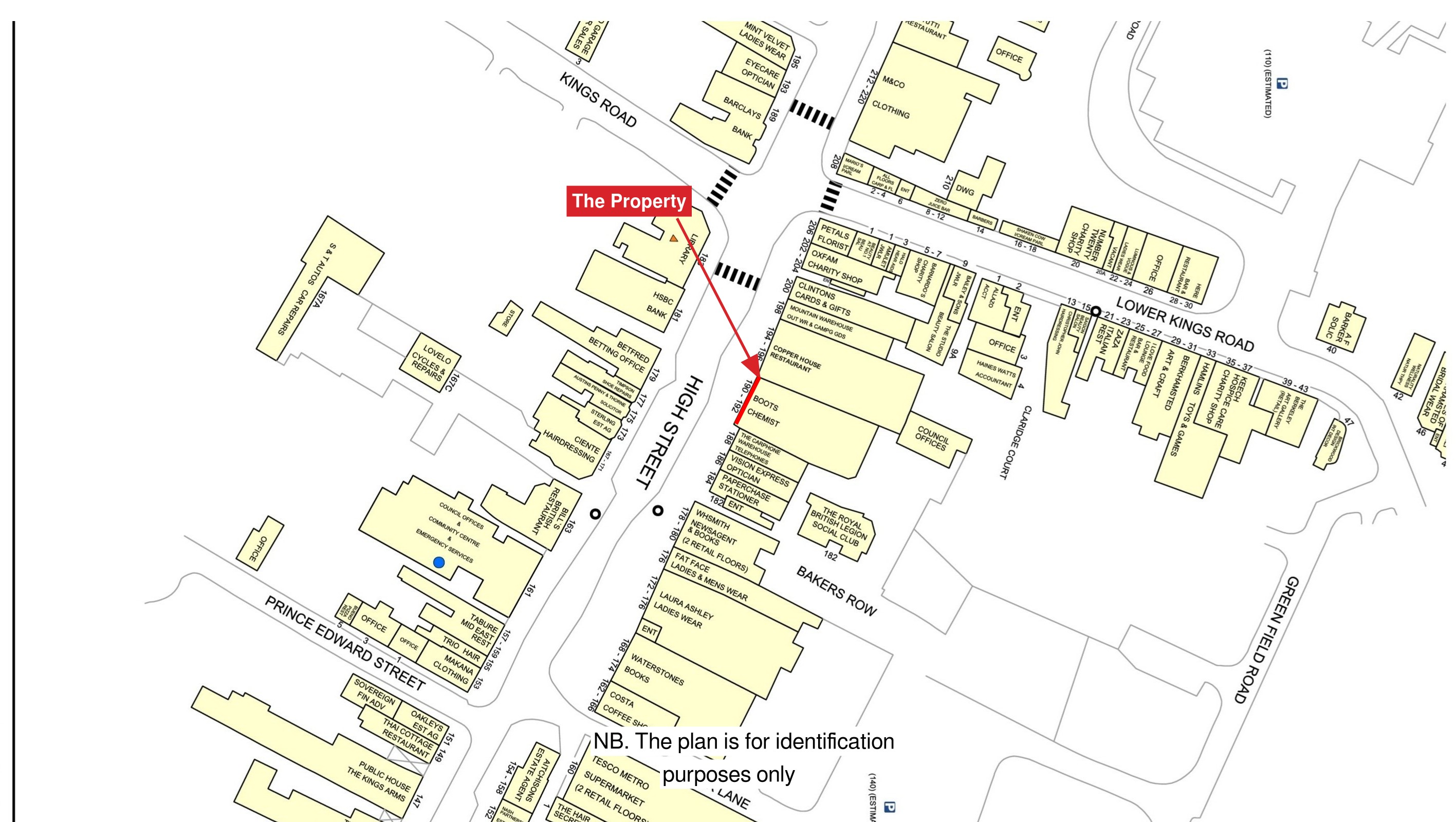 Freehold Shop Investment