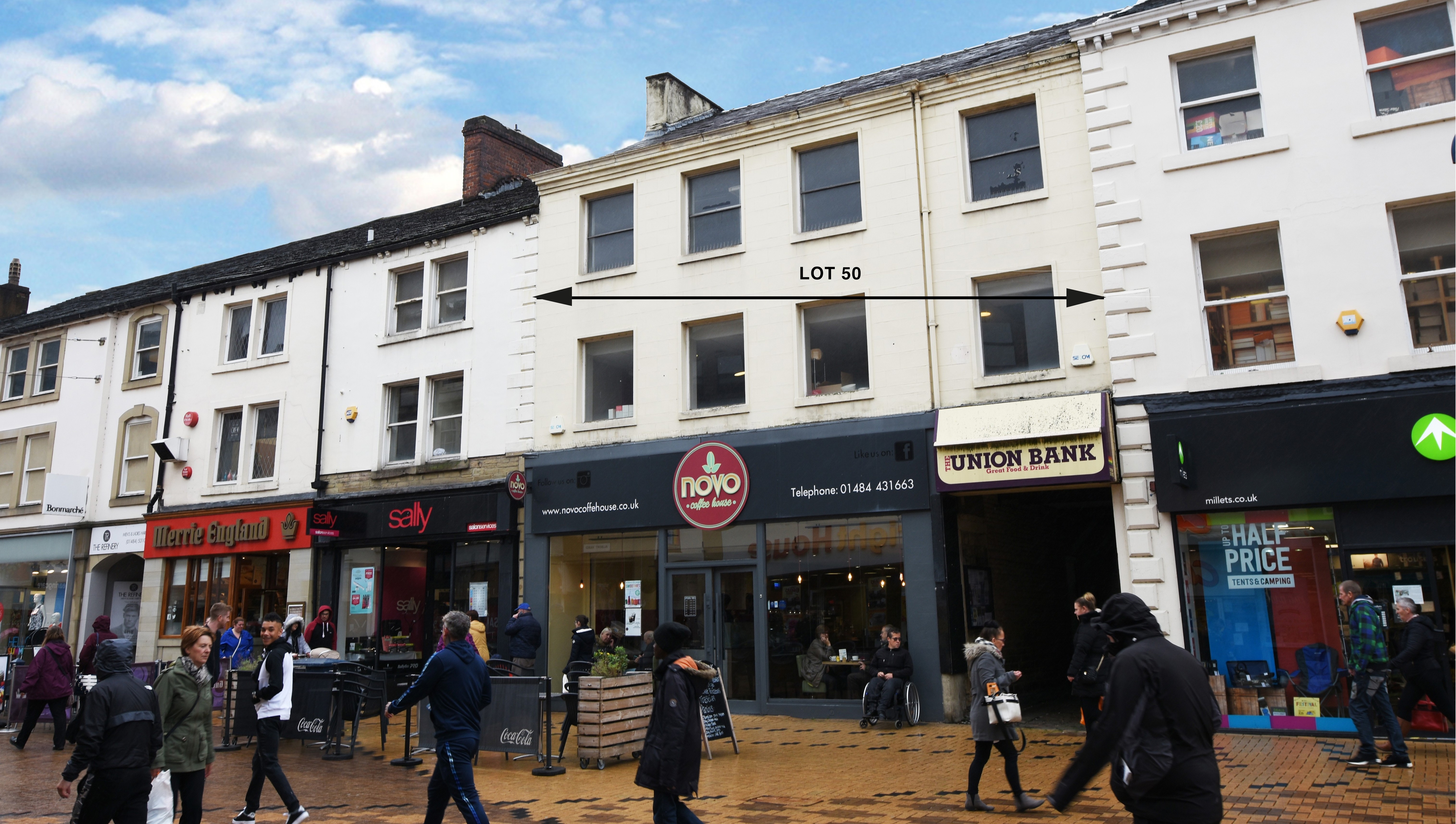 Virtual Freehold Shop Investment
