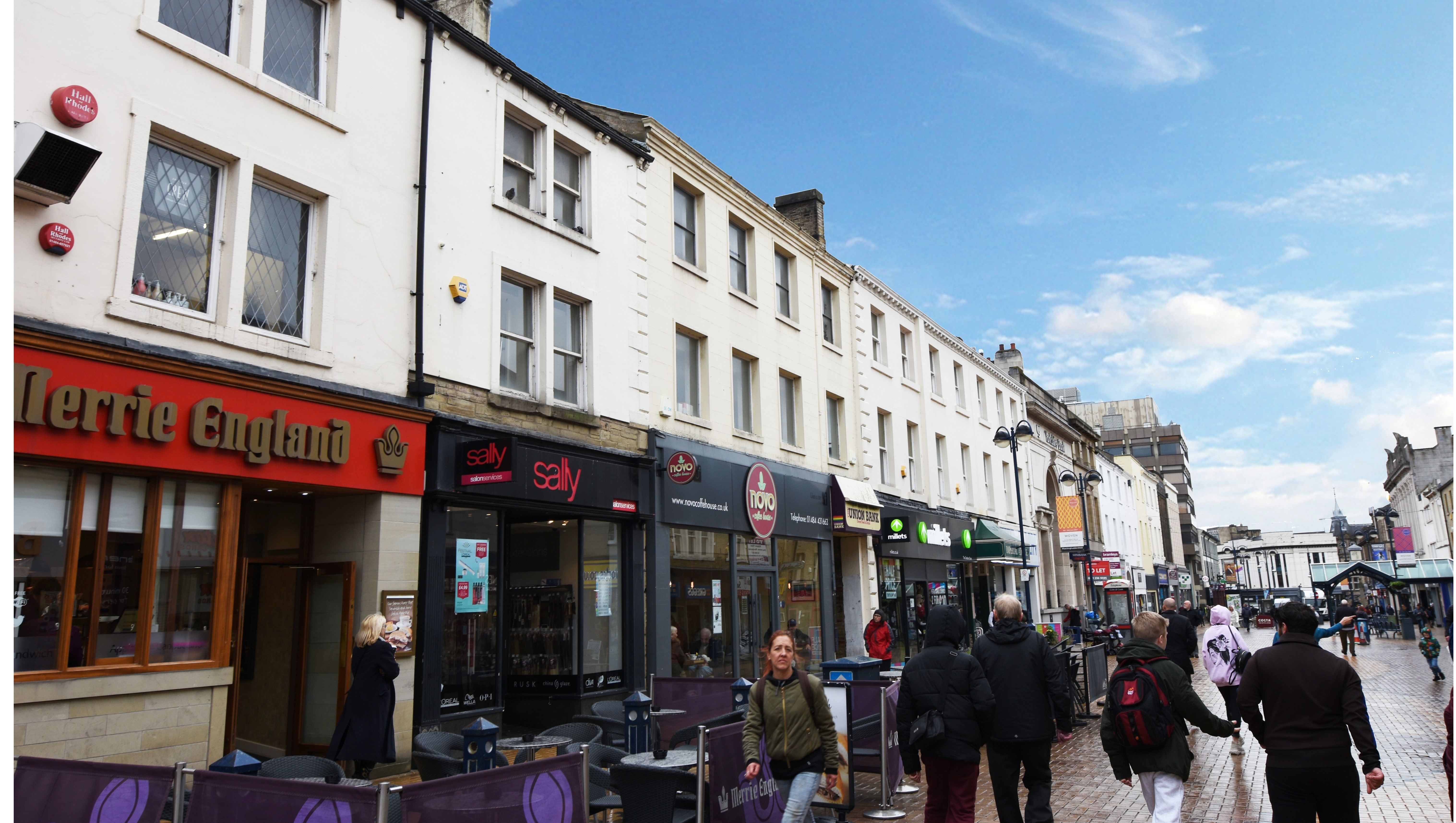 Virtual Freehold Shop Investment