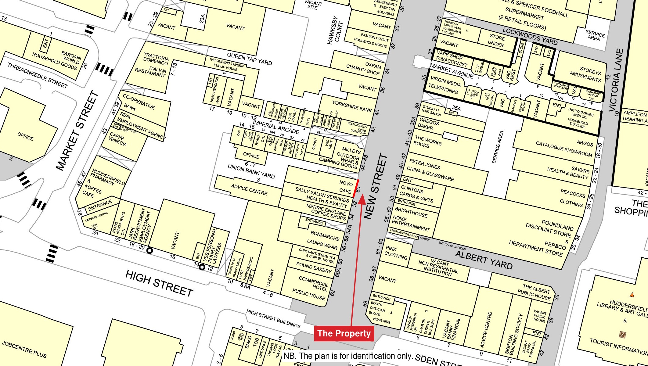 Virtual Freehold Shop Investment
