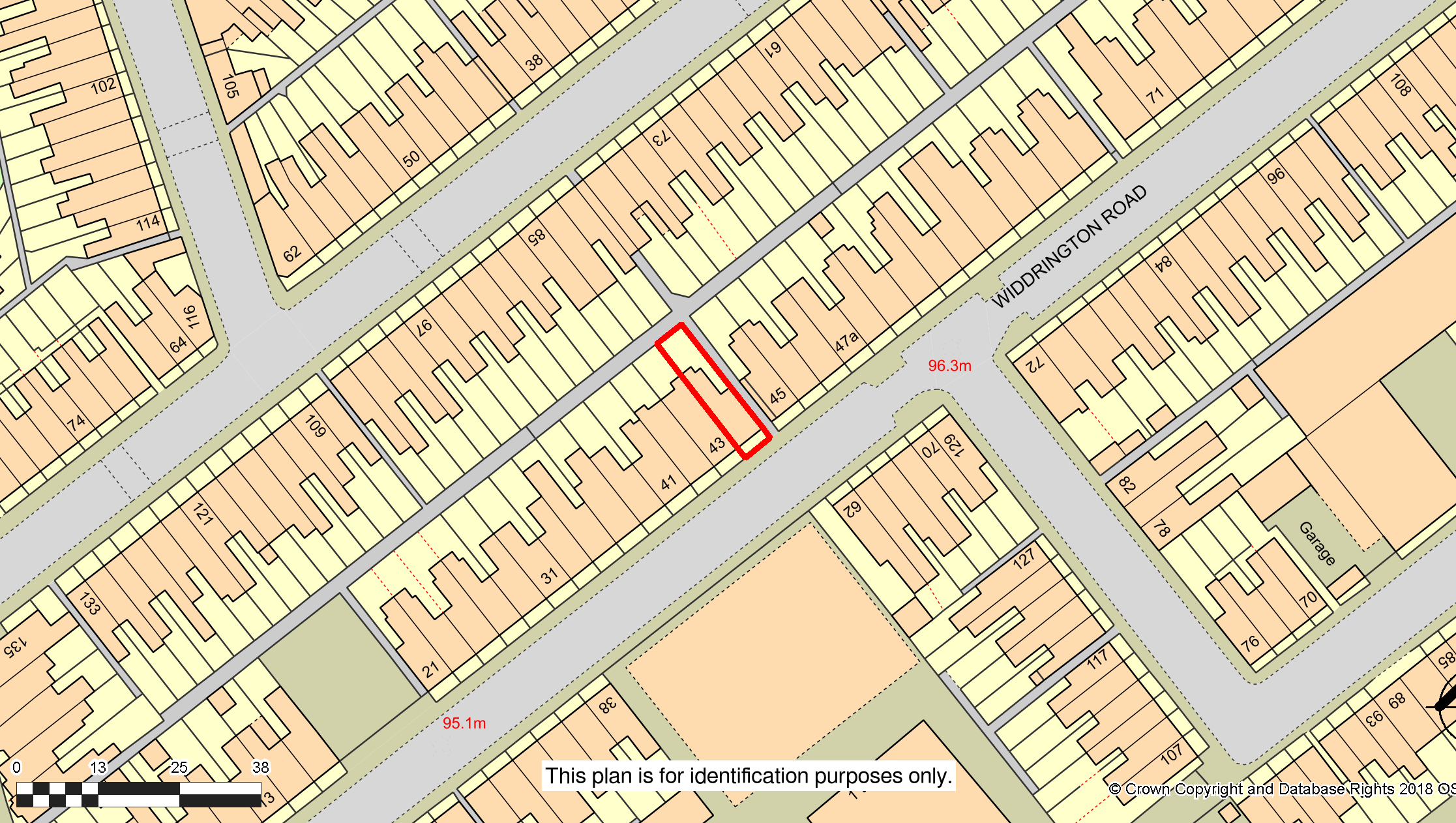 INVESTMENT - Freehold End of Terrace House