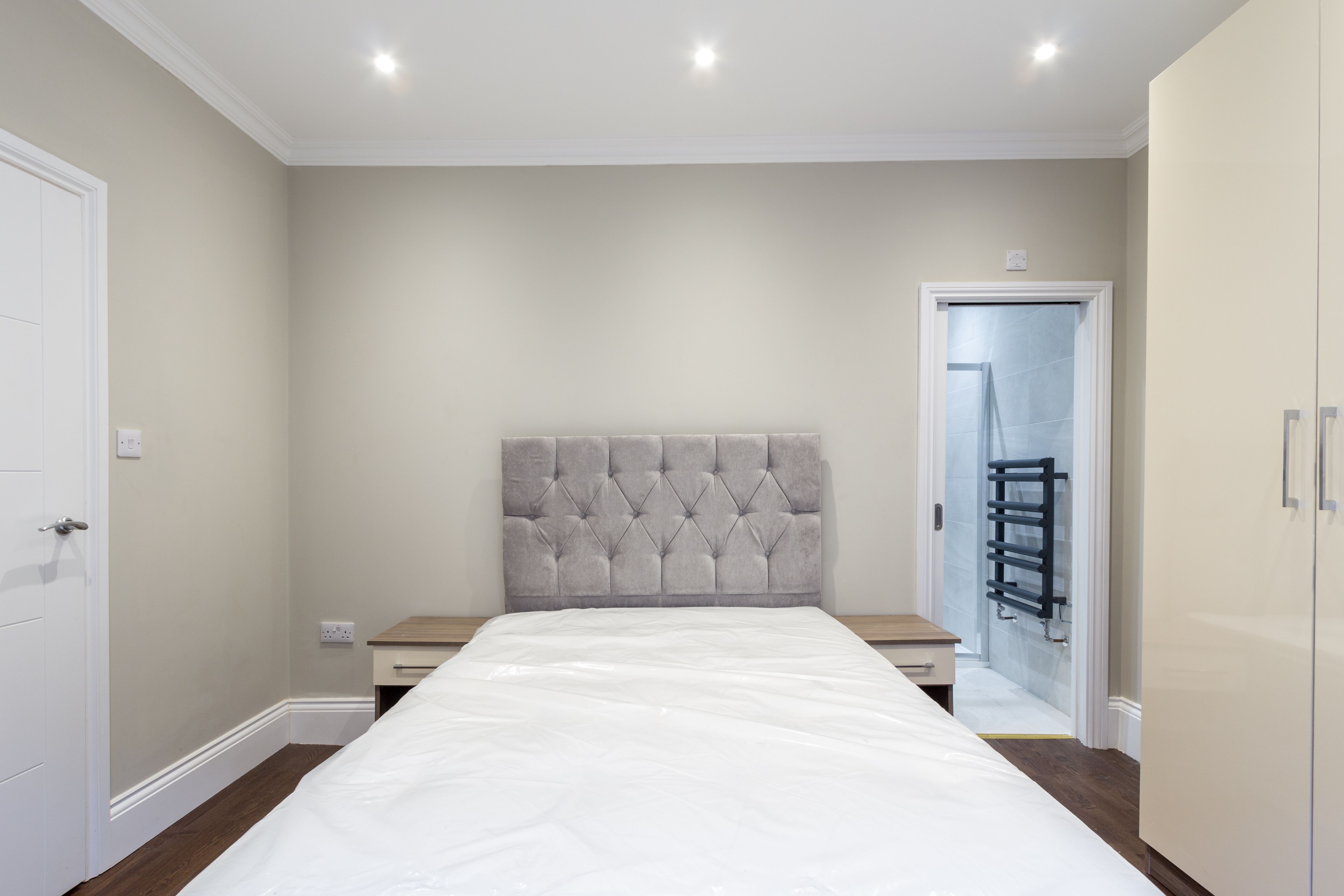INVESTMENT -  Long Leasehold Well Located Lower Ground Floor Garden Flat  