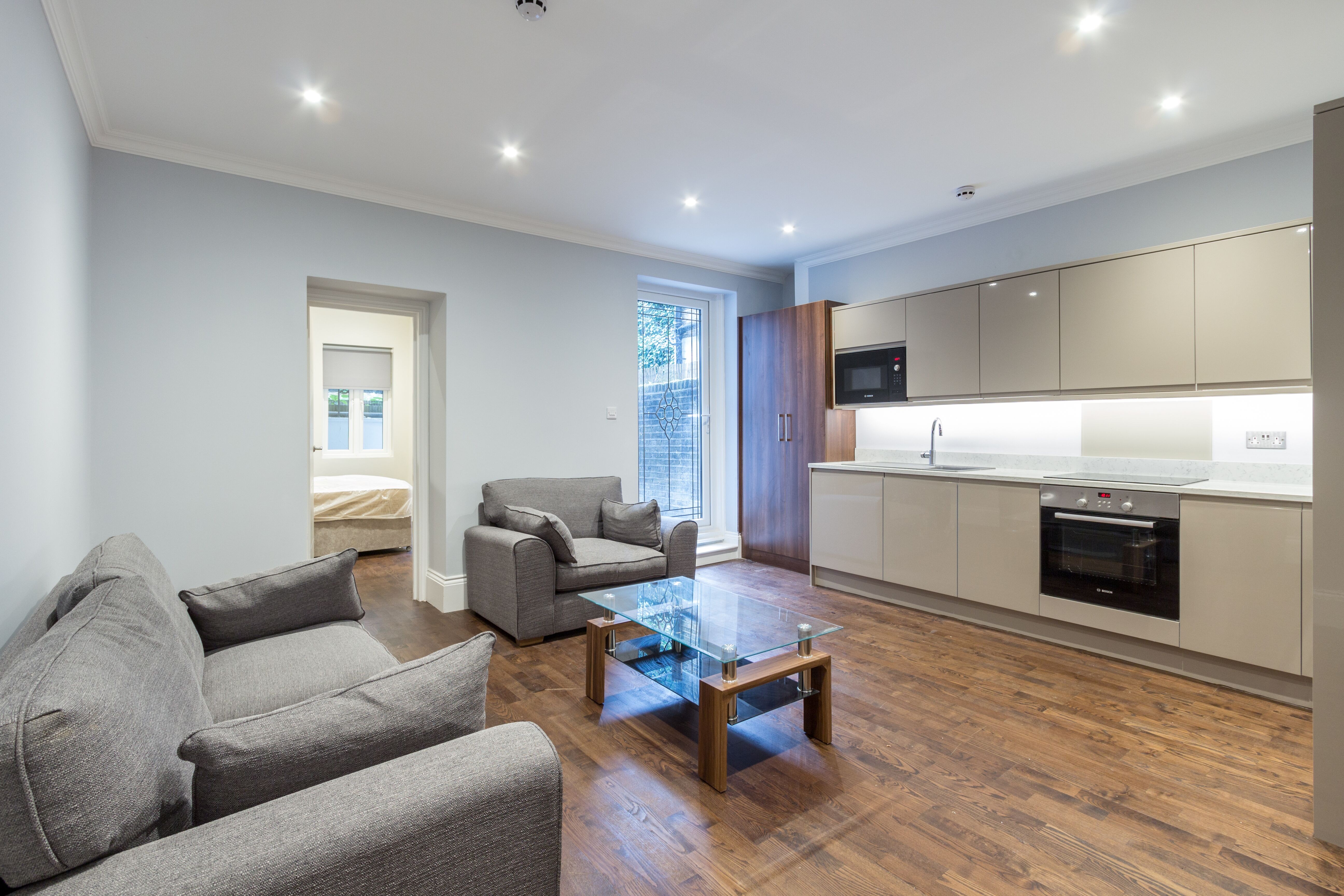 INVESTMENT -  Long Leasehold Well Located Lower Ground Floor Garden Flat  