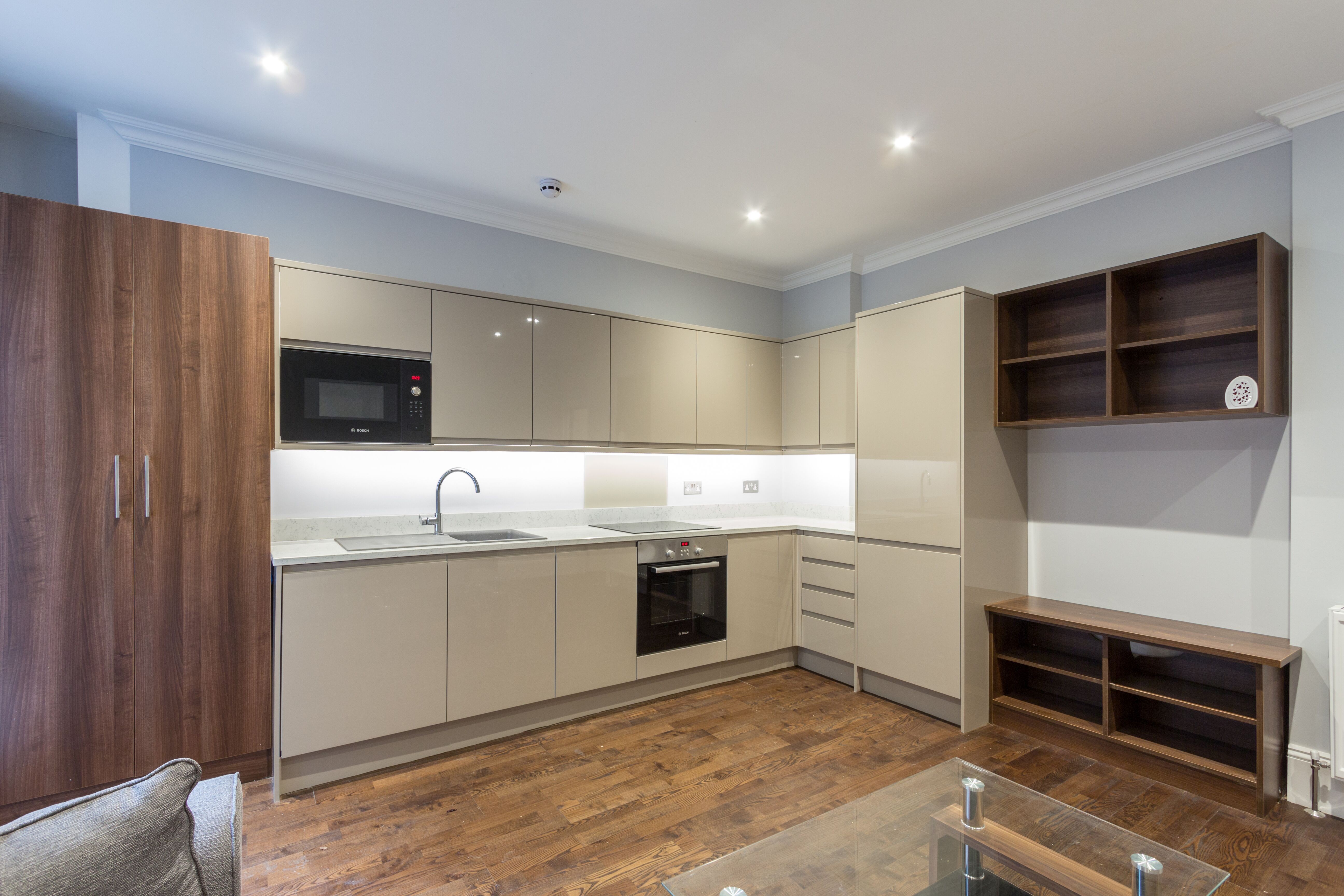 INVESTMENT -  Long Leasehold Well Located Lower Ground Floor Garden Flat  