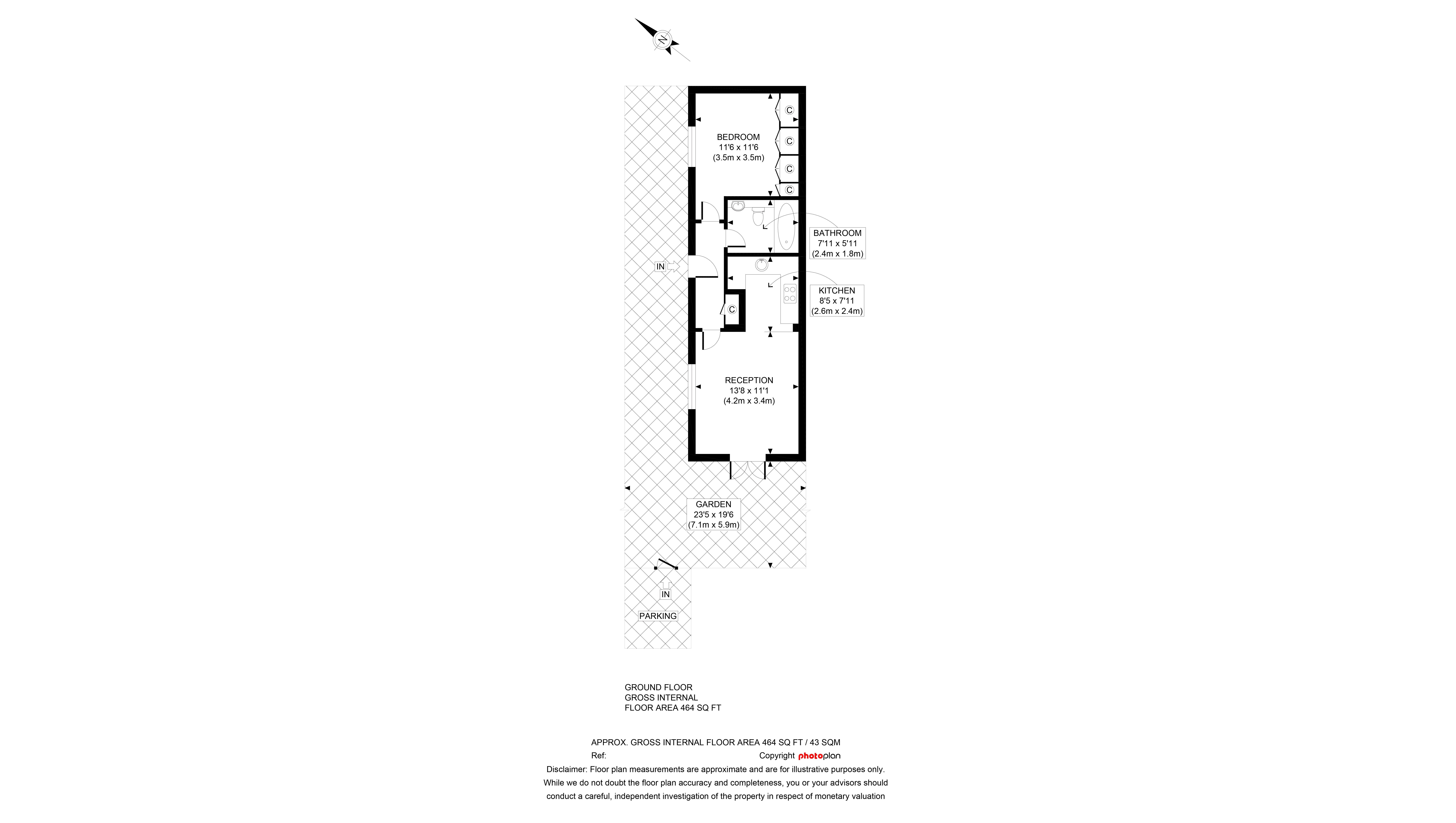 INVESTMENT - Freehold Mid Terrace Building