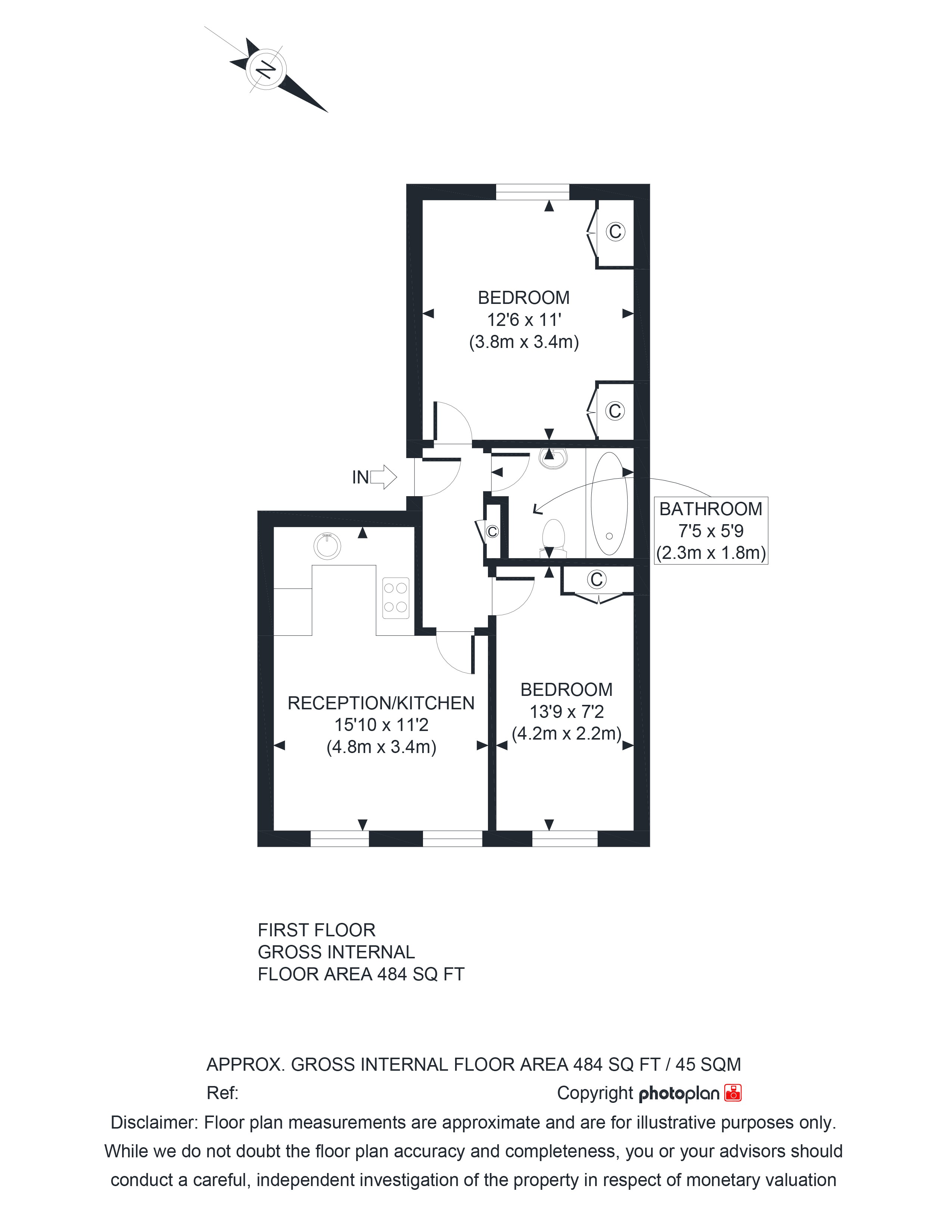 INVESTMENT - Freehold Mid Terrace Building