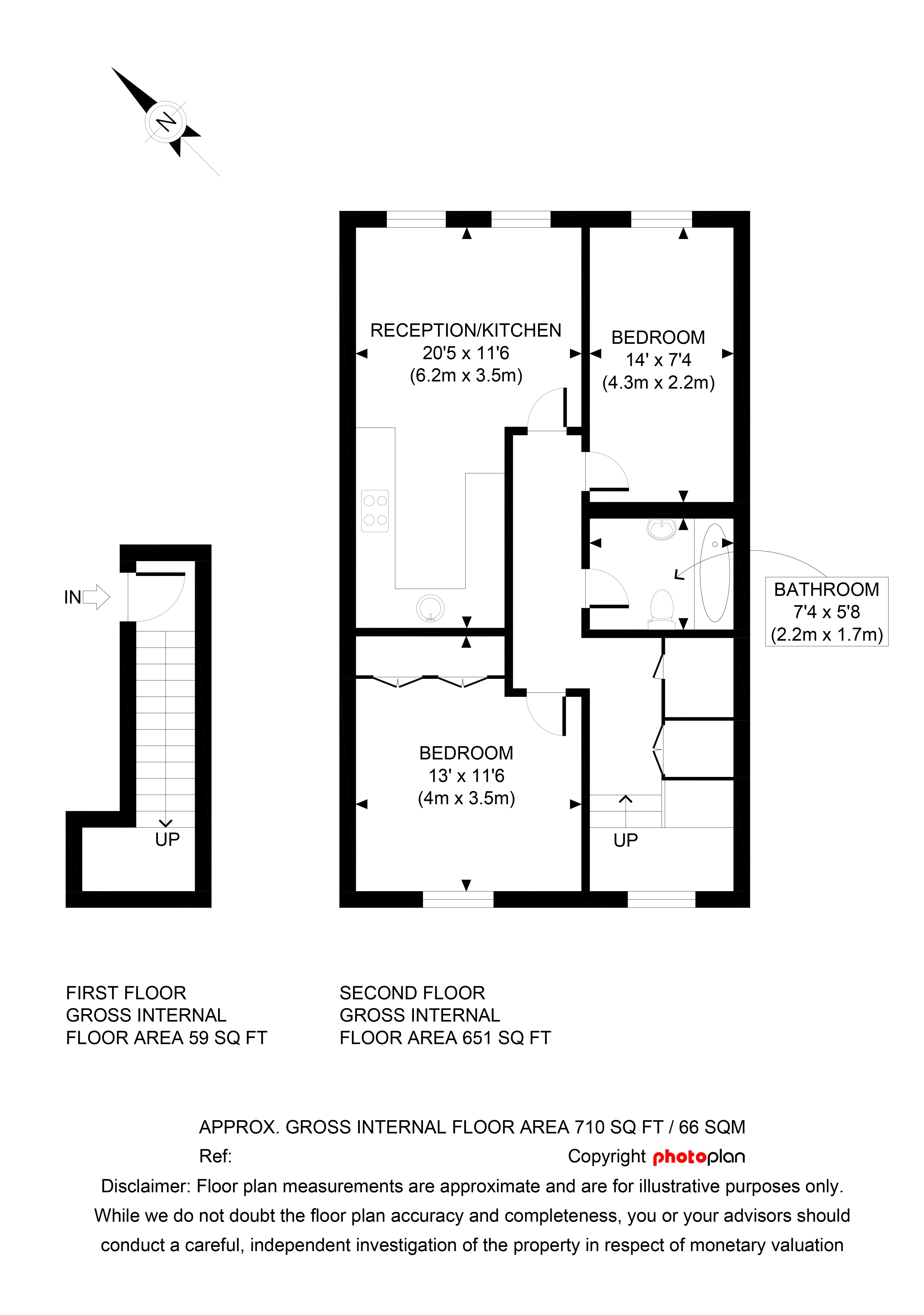 INVESTMENT - Freehold Mid Terrace Building