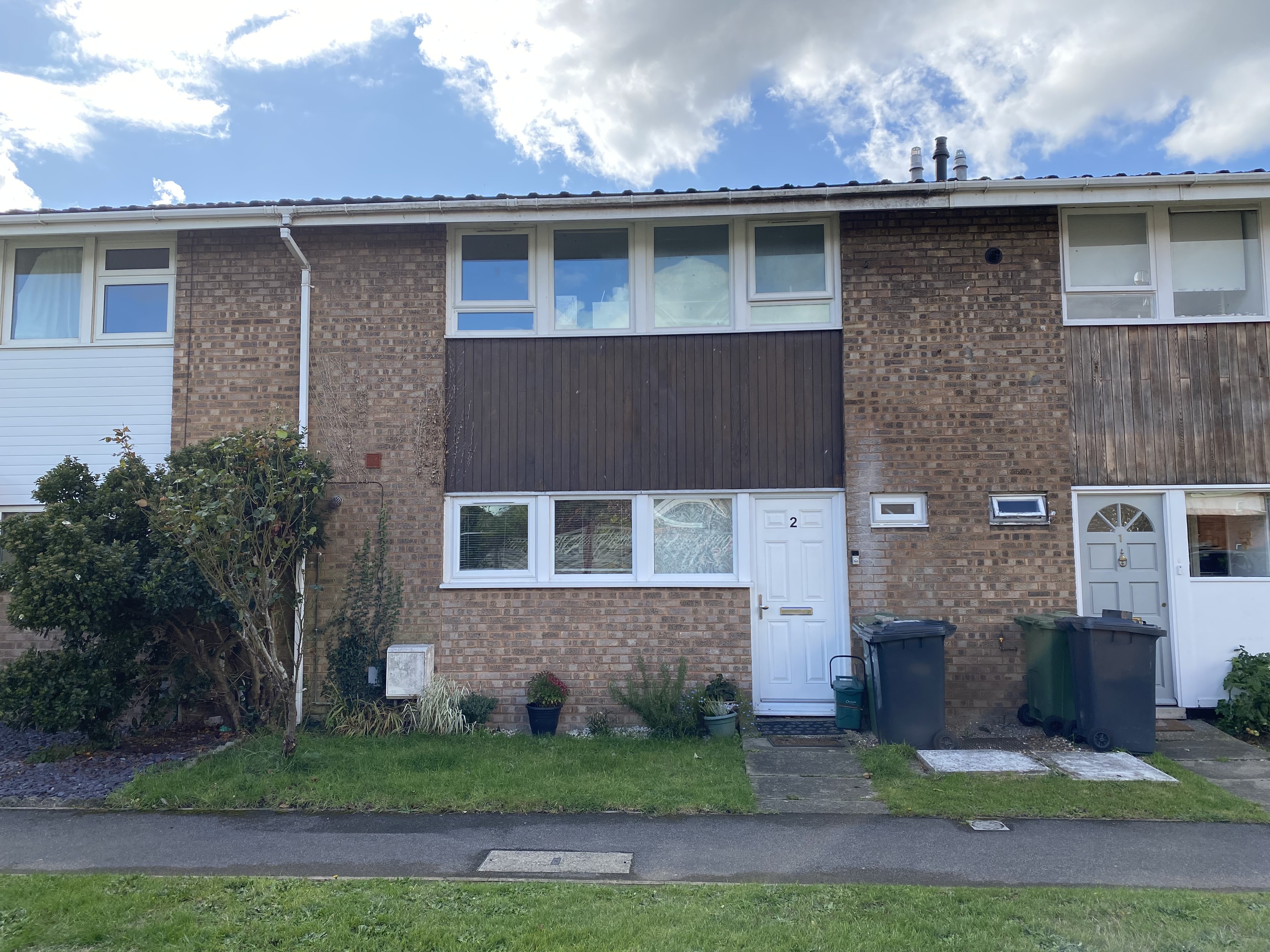 INVESTMENT - Freehold House with Garden and Separate Garage