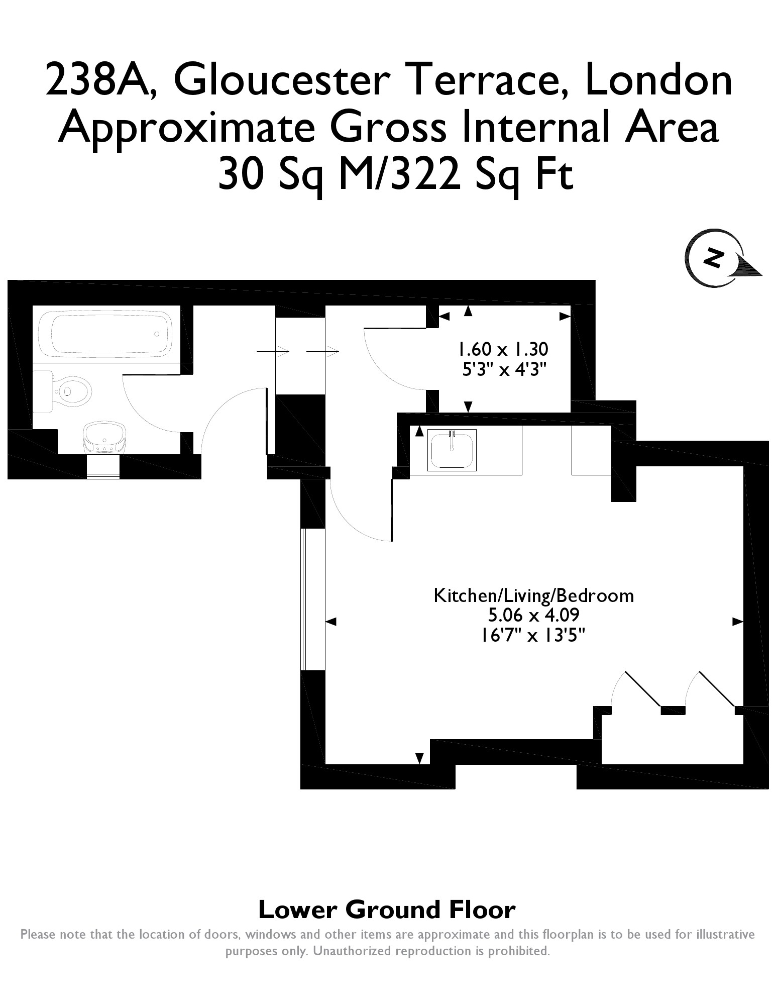 Leasehold Self Contained Lower Ground Floor Flat