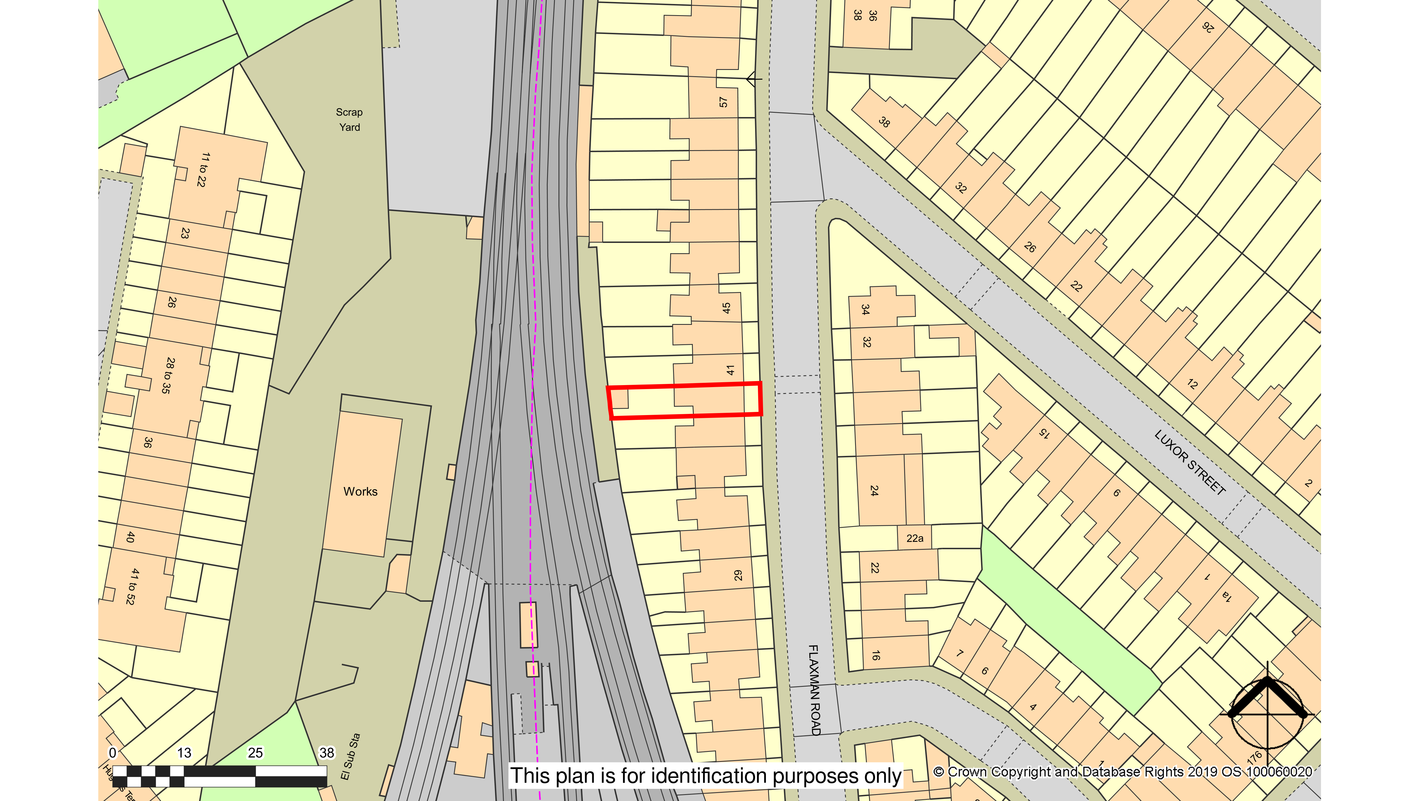 INVESTMENT - Freehold Mid Terrace Building