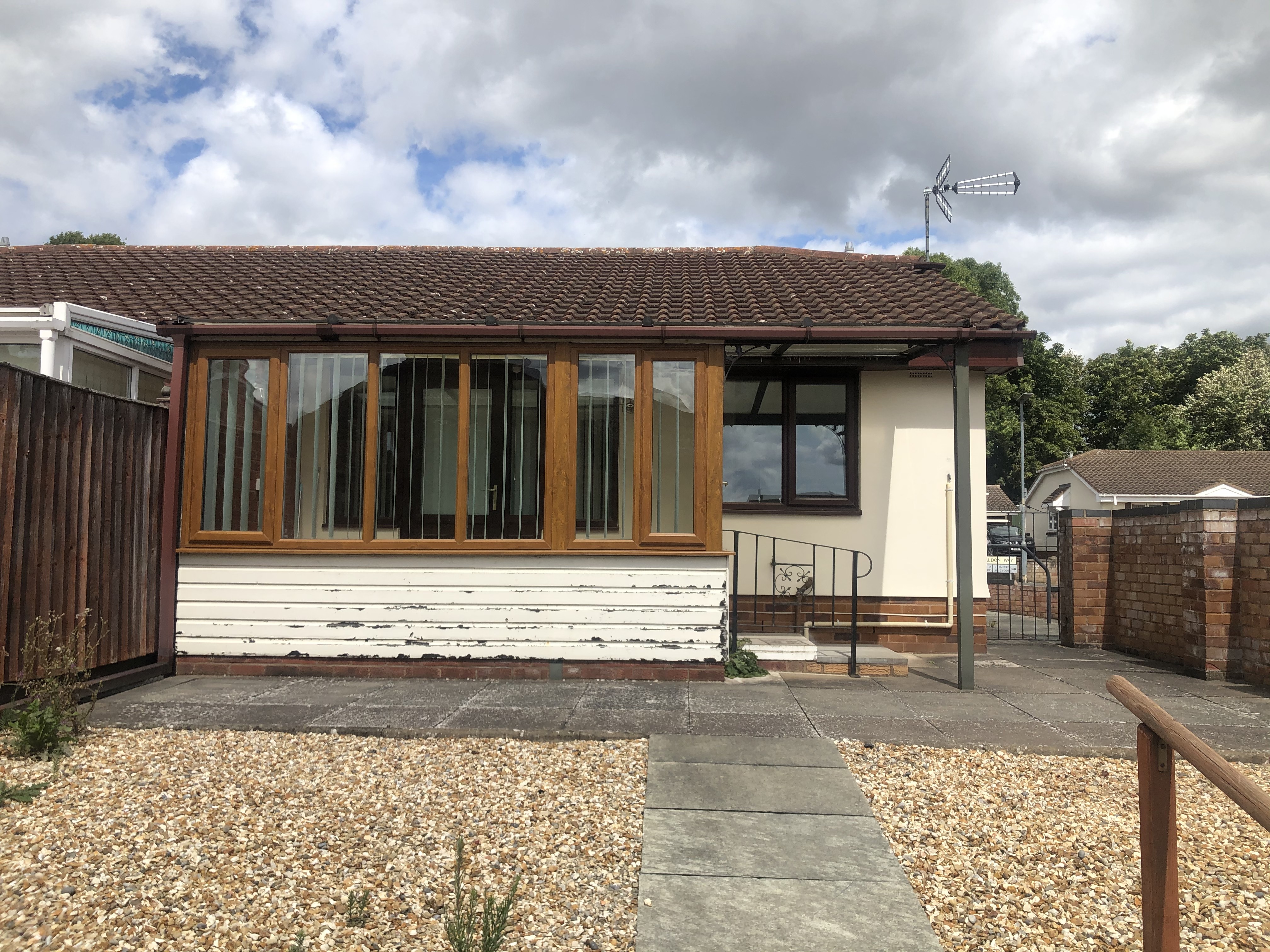 VACANT - Freehold Semi-Detached Bungalow with Garage and Off Street Parking