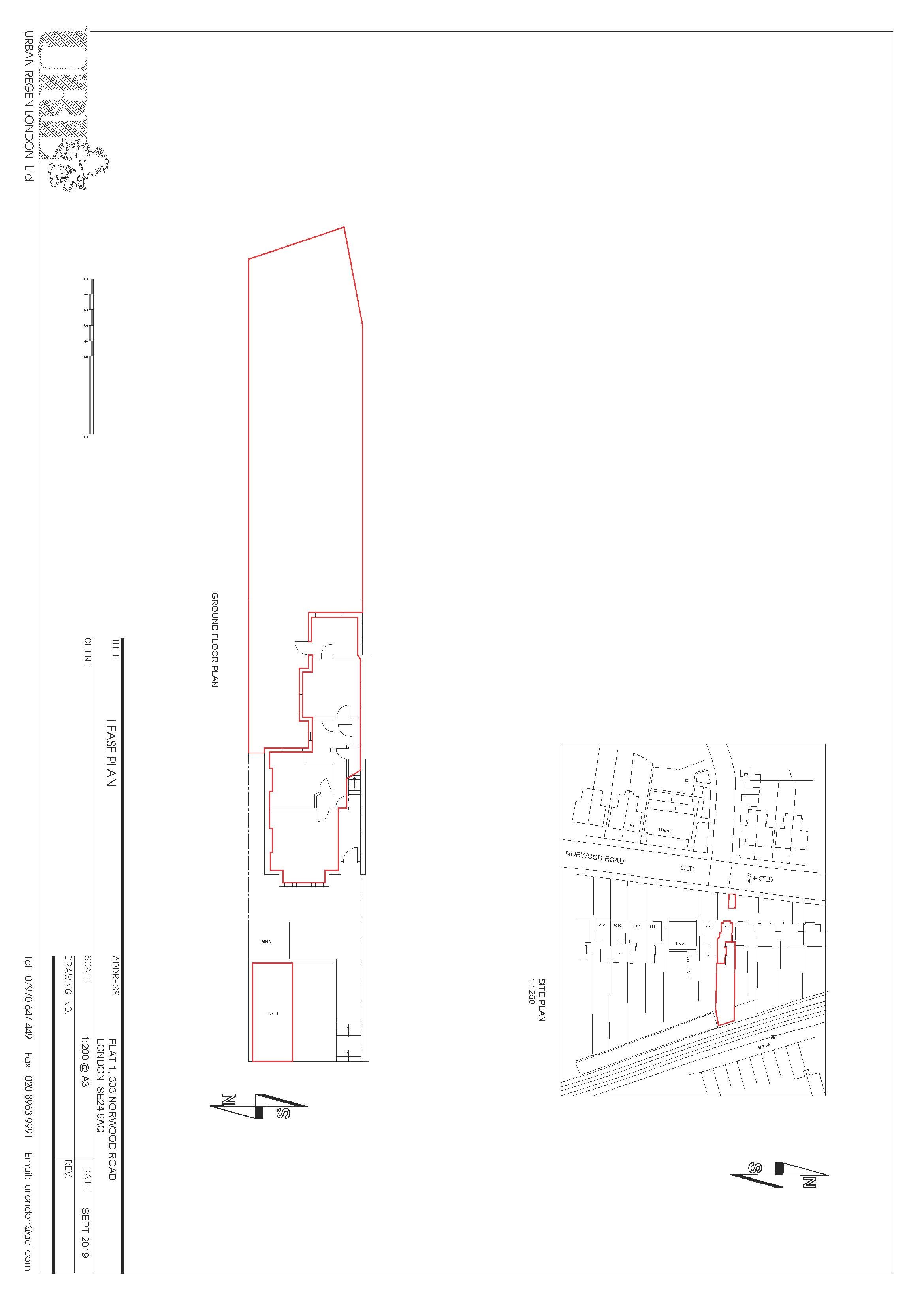 VACANT - Leasehold Self Contained Ground Floor Garden Flat