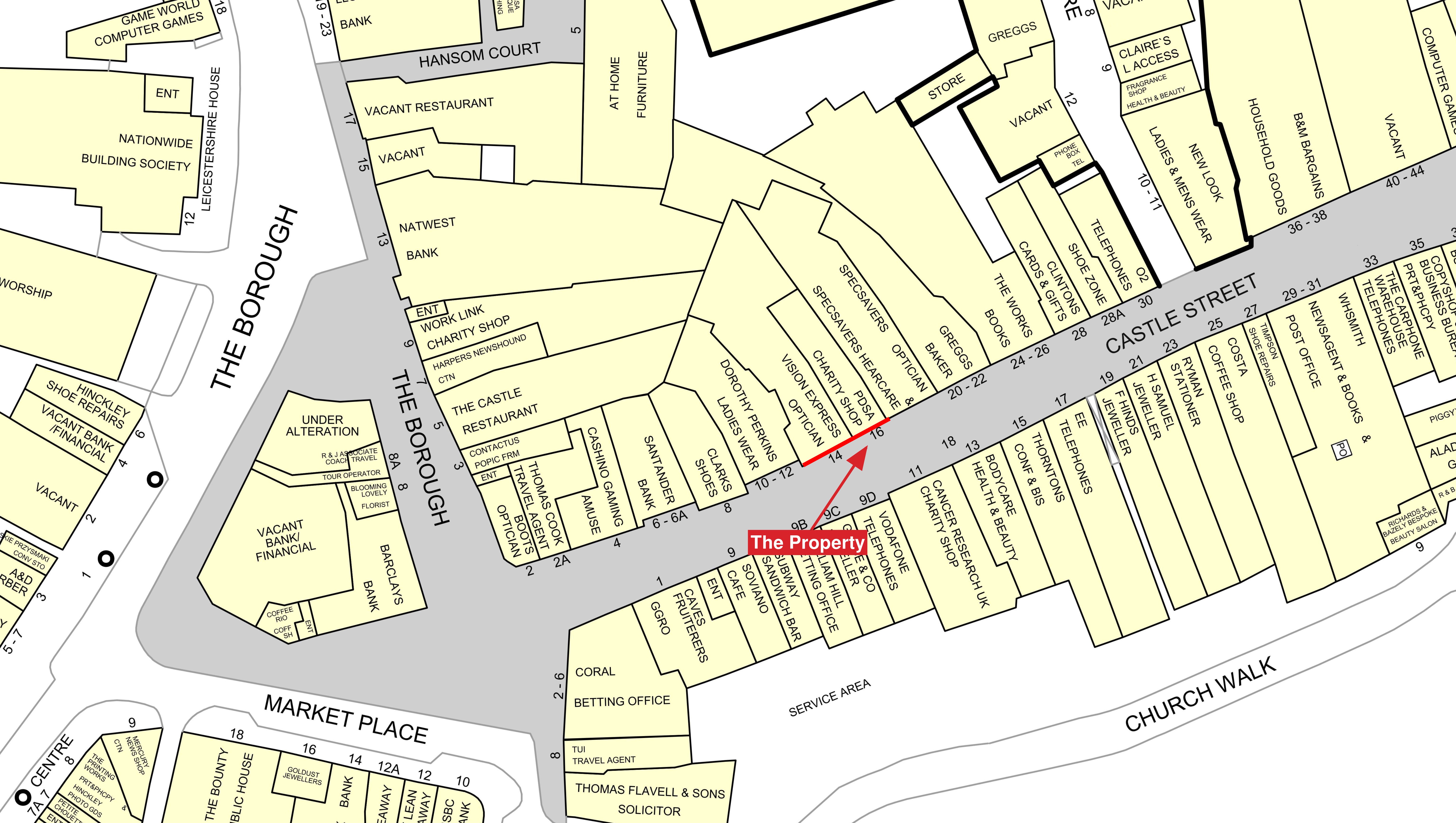 Freehold Shop Investment