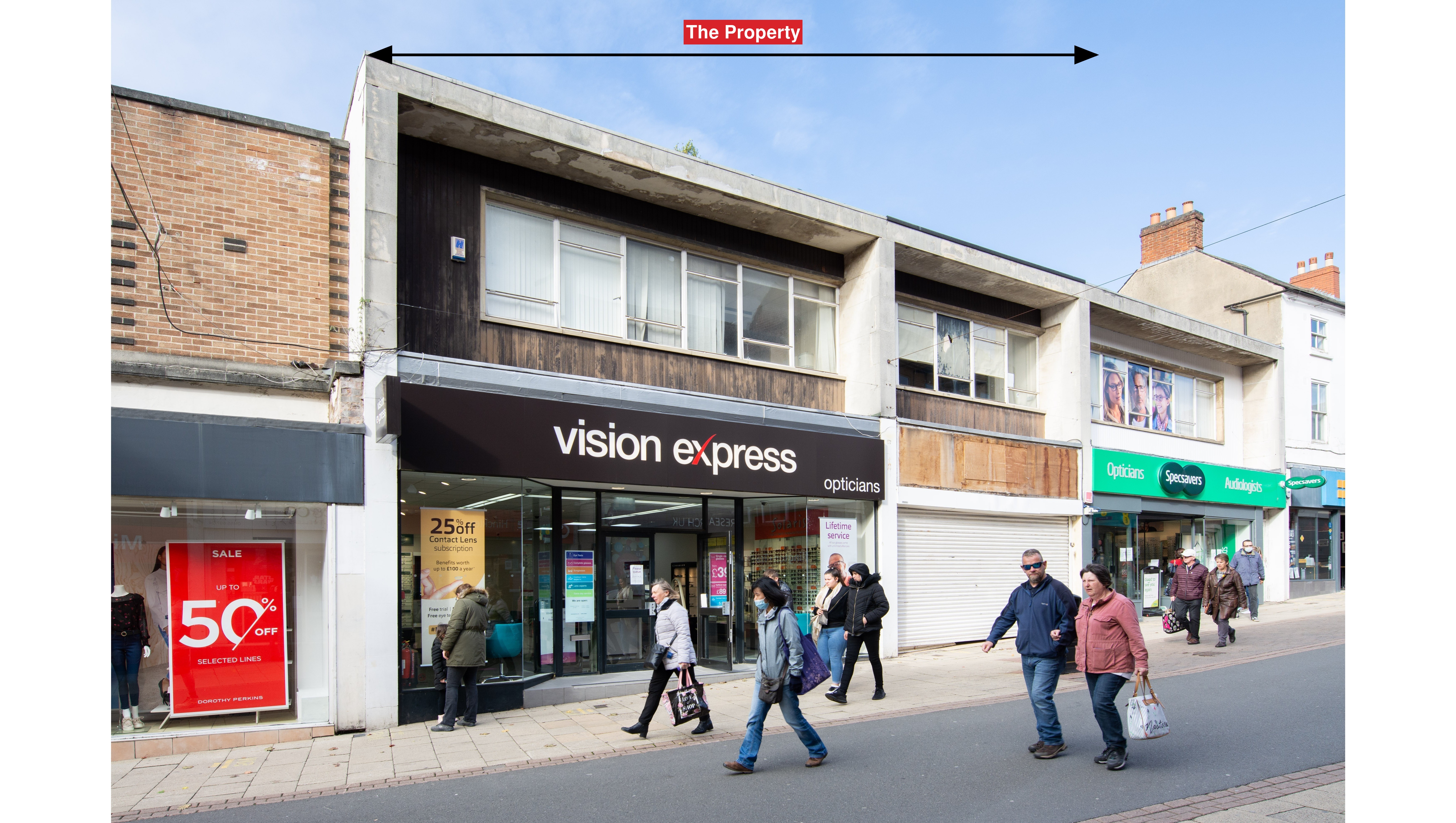 Freehold Shop Investment