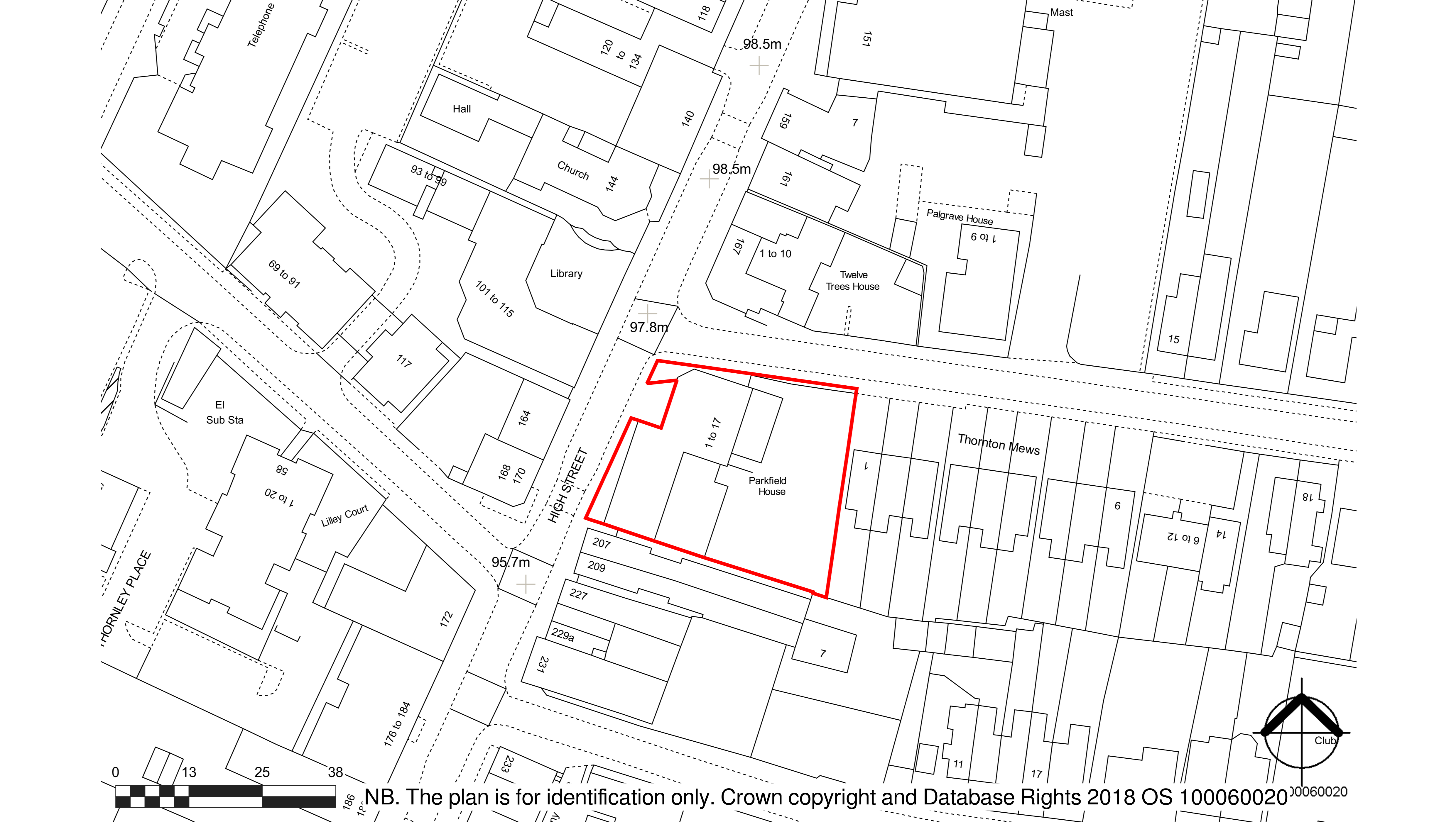 Freehold Shop and Residential Ground Rent Investment