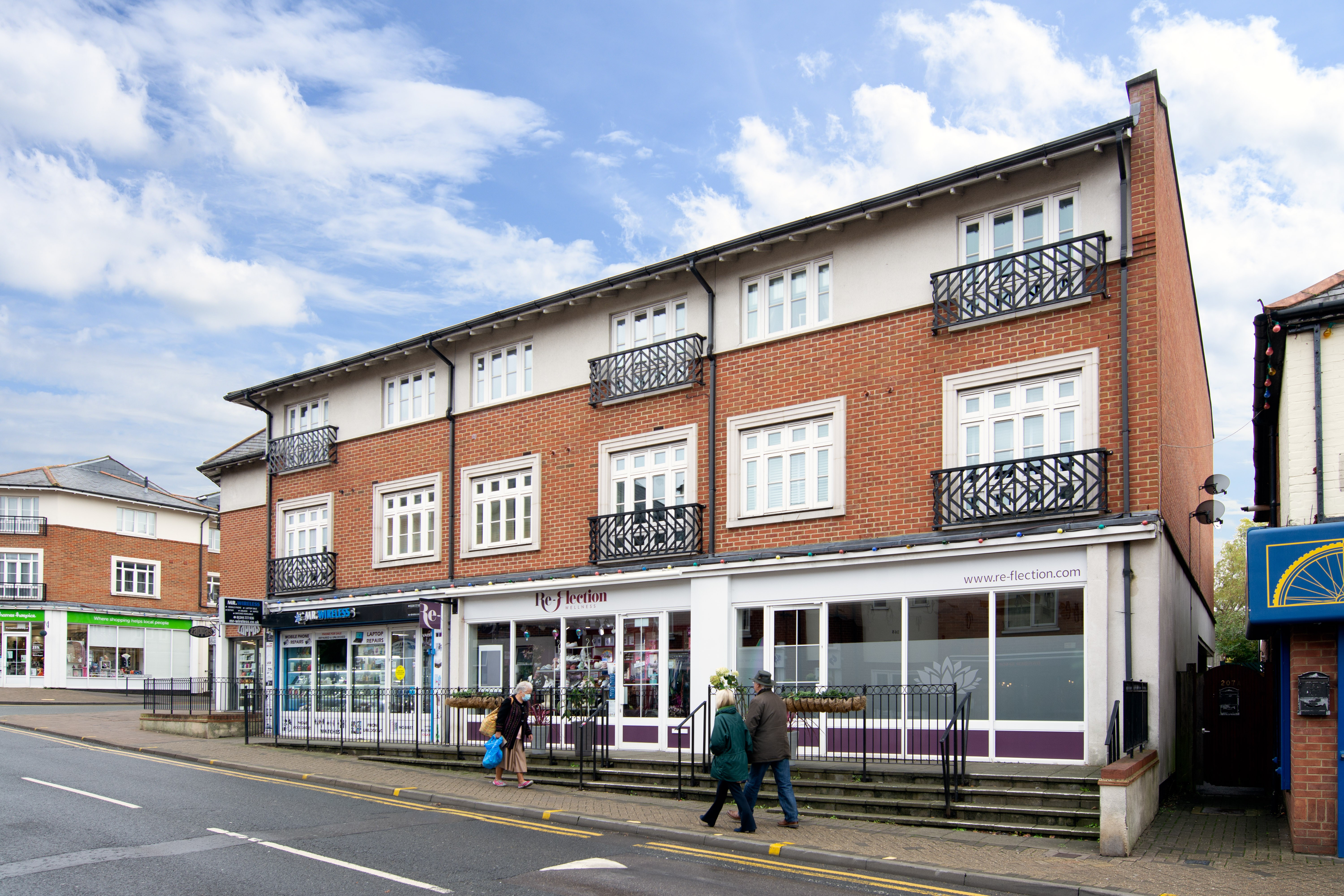 Freehold Shop and Residential Ground Rent Investment