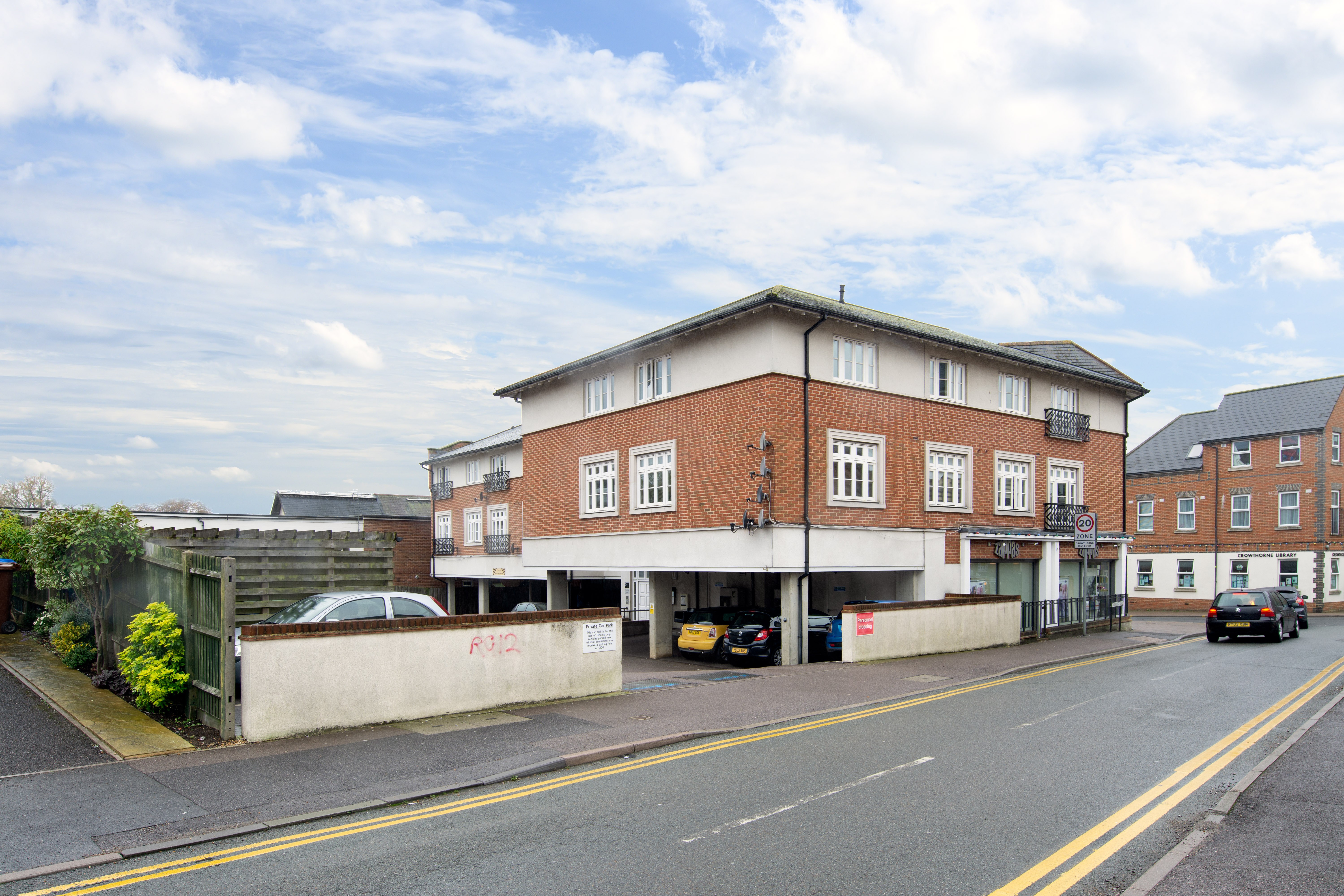 Freehold Shop and Residential Ground Rent Investment