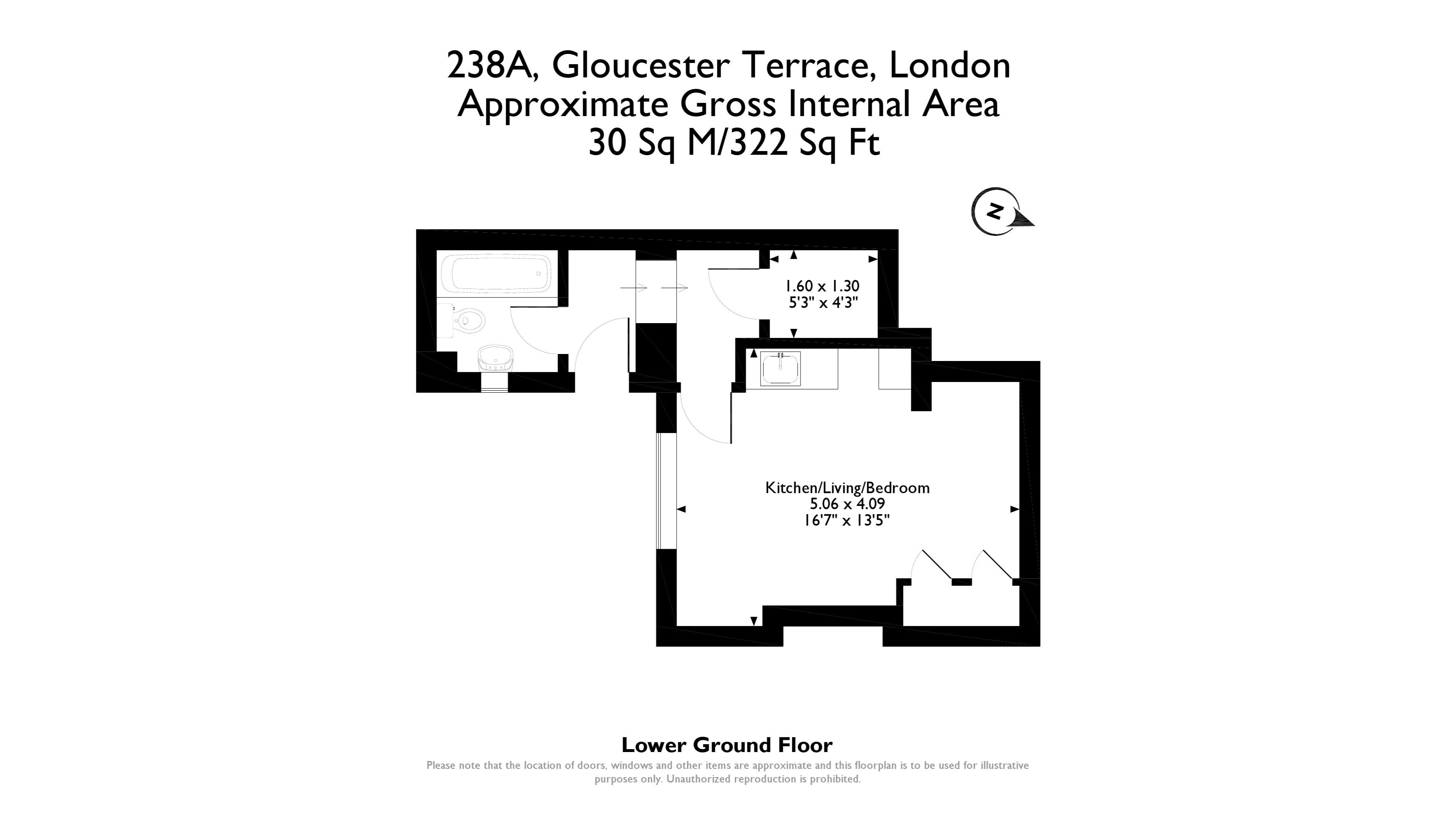 VACANT - Leasehold Self Contained Lower Ground Floor Flat