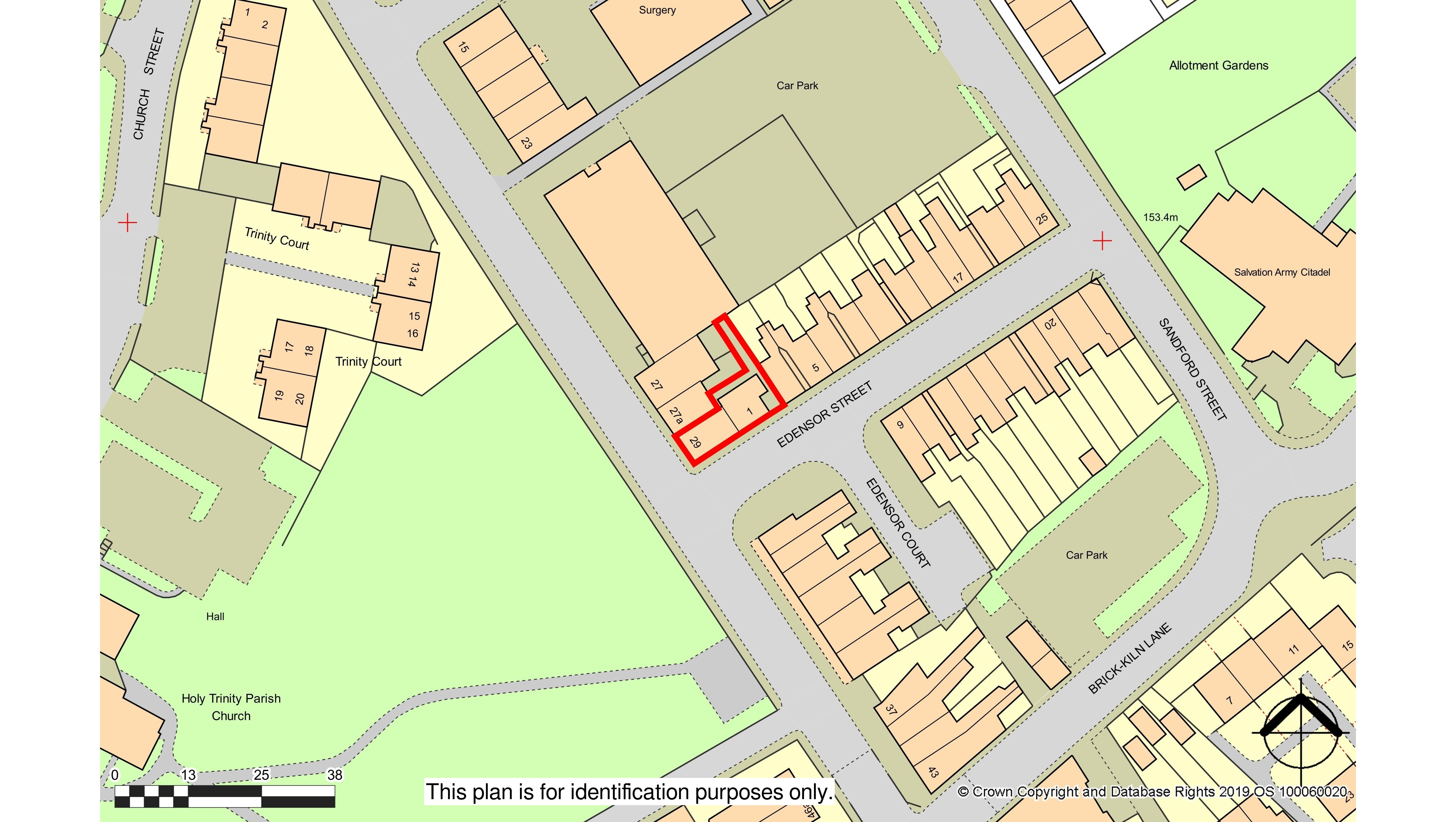 INVESTMENT - Freehold Corner Building arranged as a Shop and Three Self Contained Flats