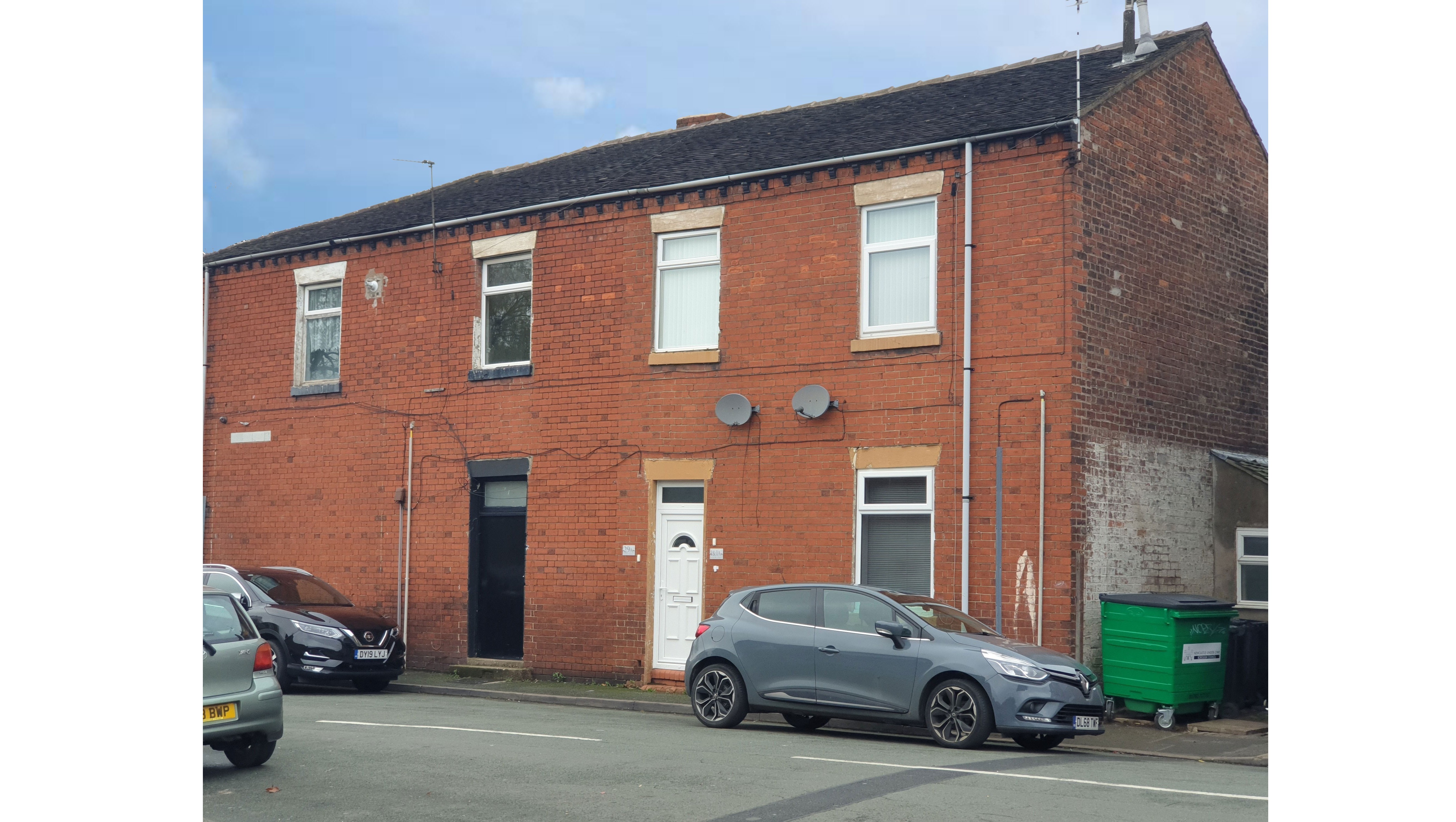 INVESTMENT - Freehold Corner Building arranged as a Shop and Three Self Contained Flats